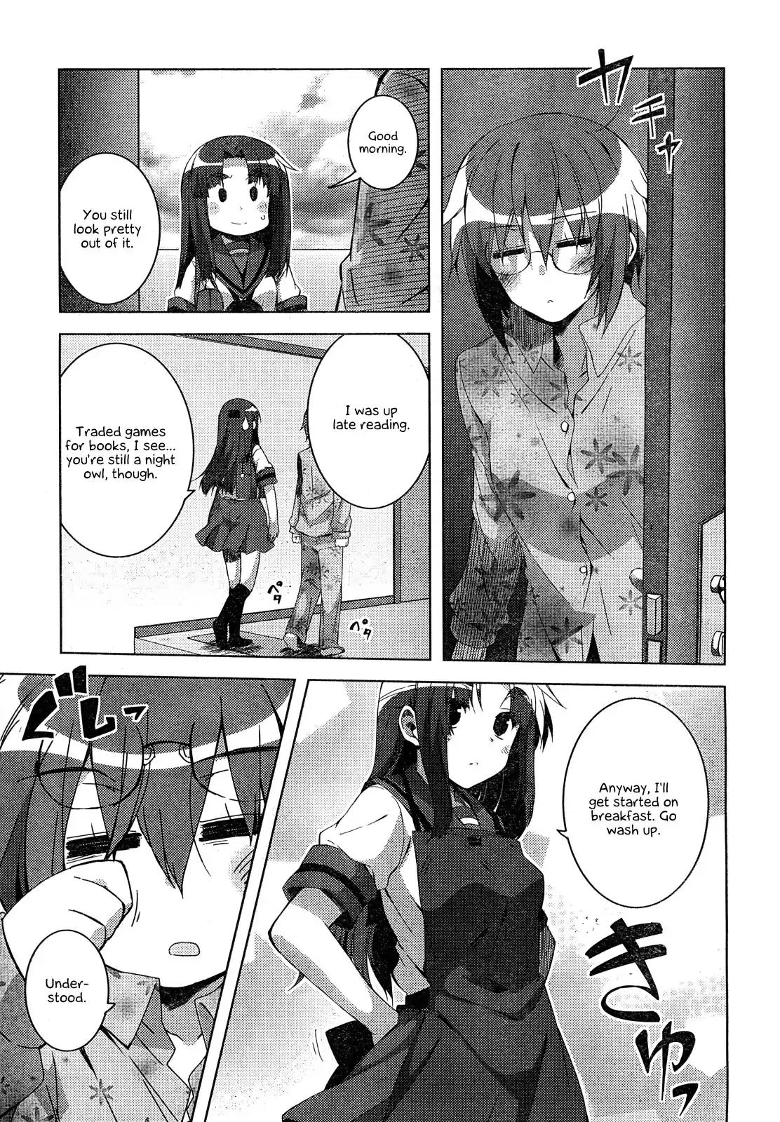 Nagato Yuki-chan no Shoushitsu Chapter 29 page 3 - Chapter 29