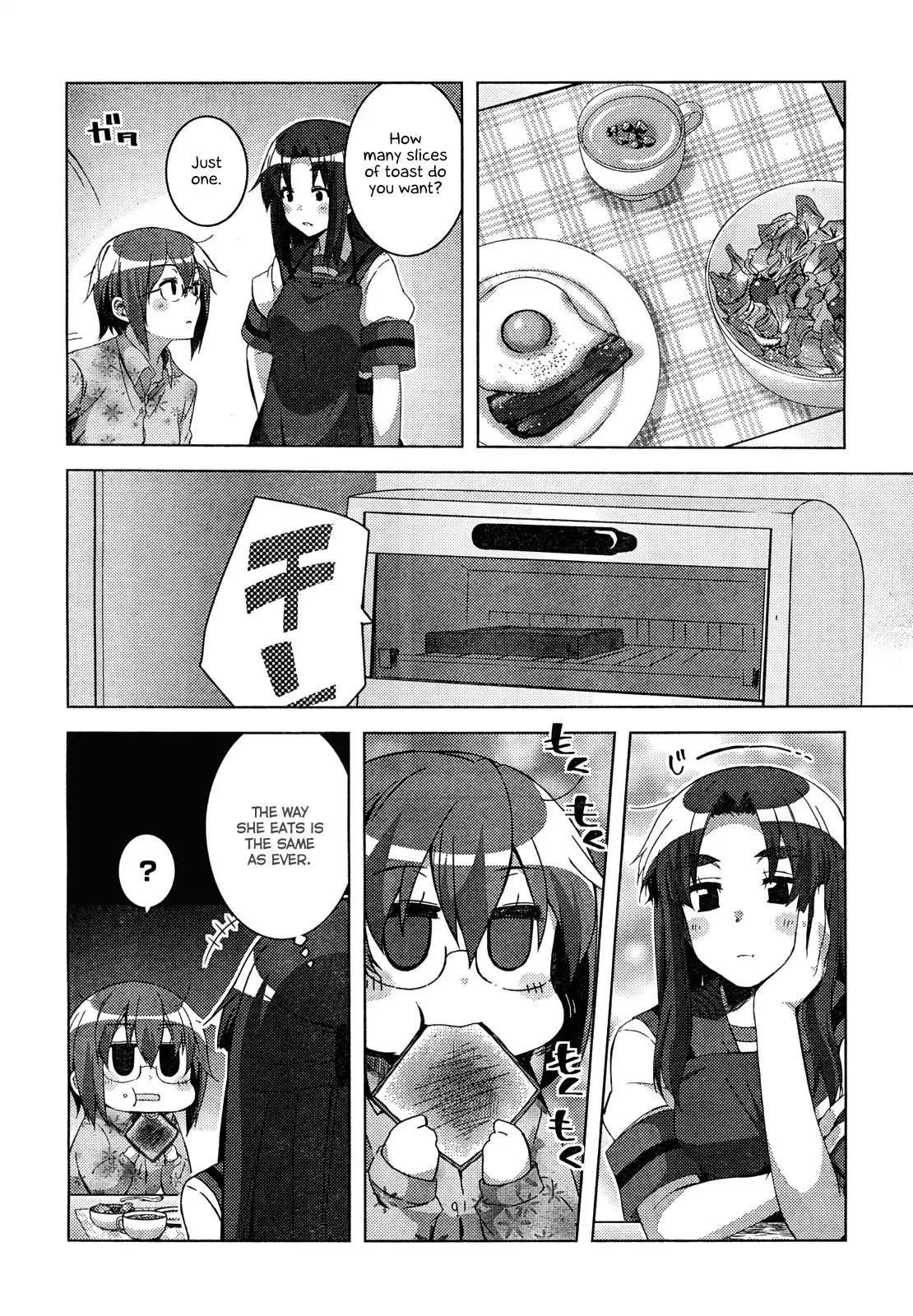 Nagato Yuki-chan no Shoushitsu Chapter 29 page 4 - Chapter 29