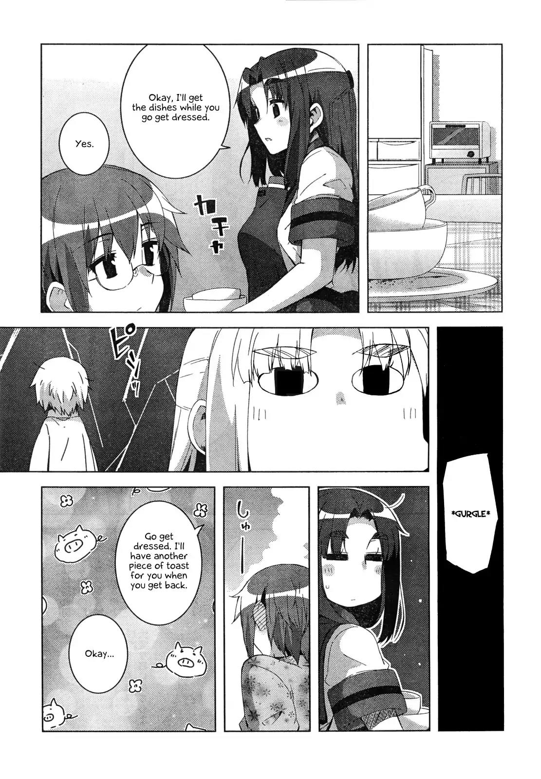 Nagato Yuki-chan no Shoushitsu Chapter 29 page 5 - Chapter 29