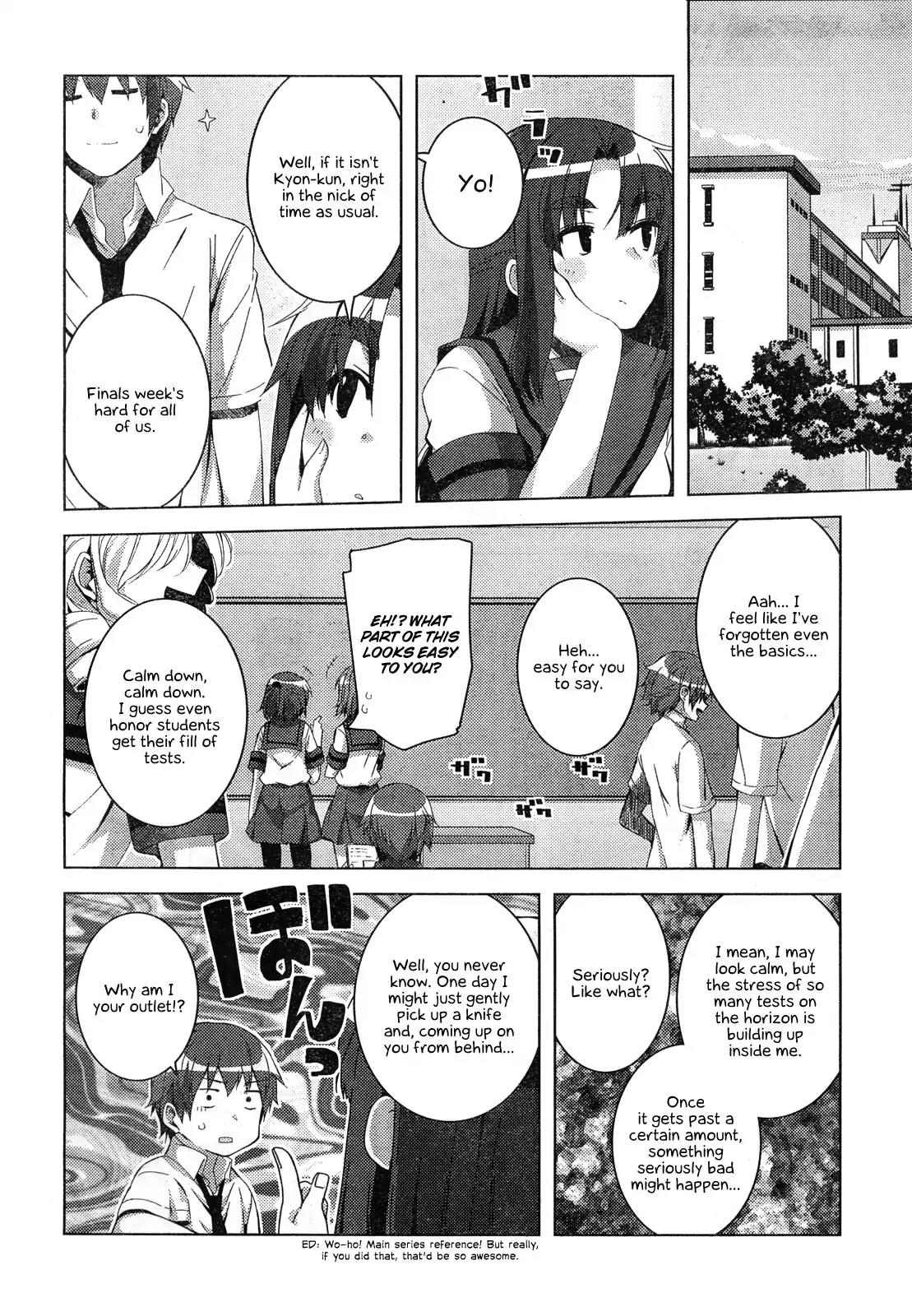 Nagato Yuki-chan no Shoushitsu Chapter 29 page 6 - Chapter 29