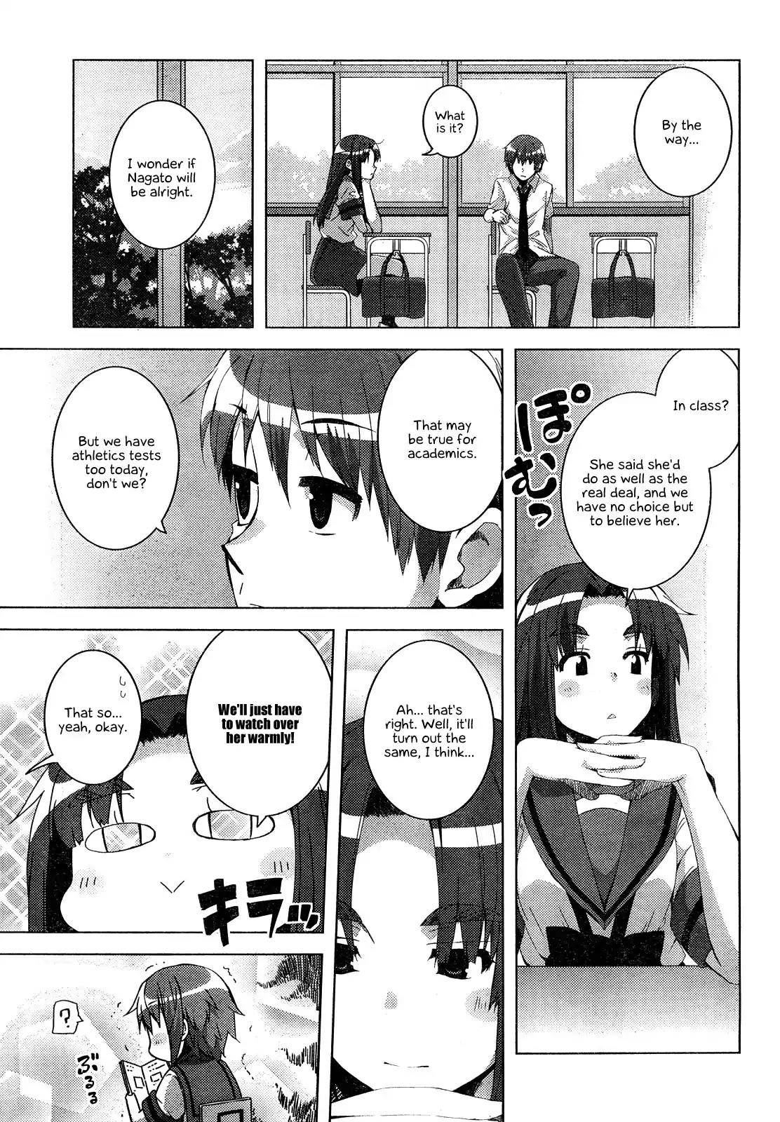 Nagato Yuki-chan no Shoushitsu Chapter 29 page 7 - Chapter 29