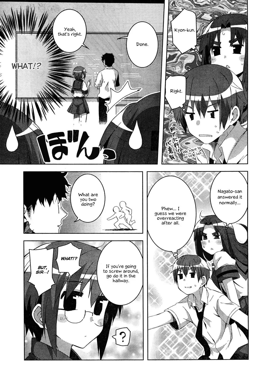 Nagato Yuki-chan no Shoushitsu Chapter 29 page 9 - Chapter 29