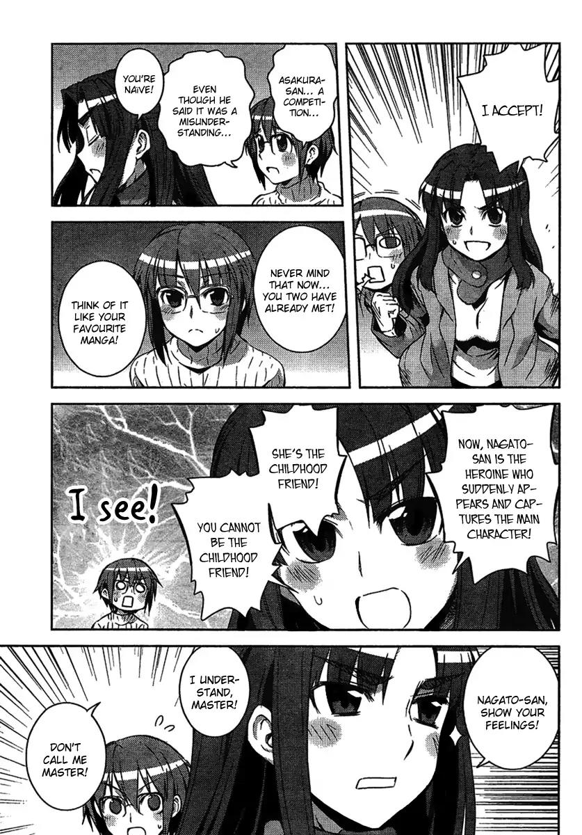 Nagato Yuki-chan no Shoushitsu Chapter 3 page 11 - Chapter 3
