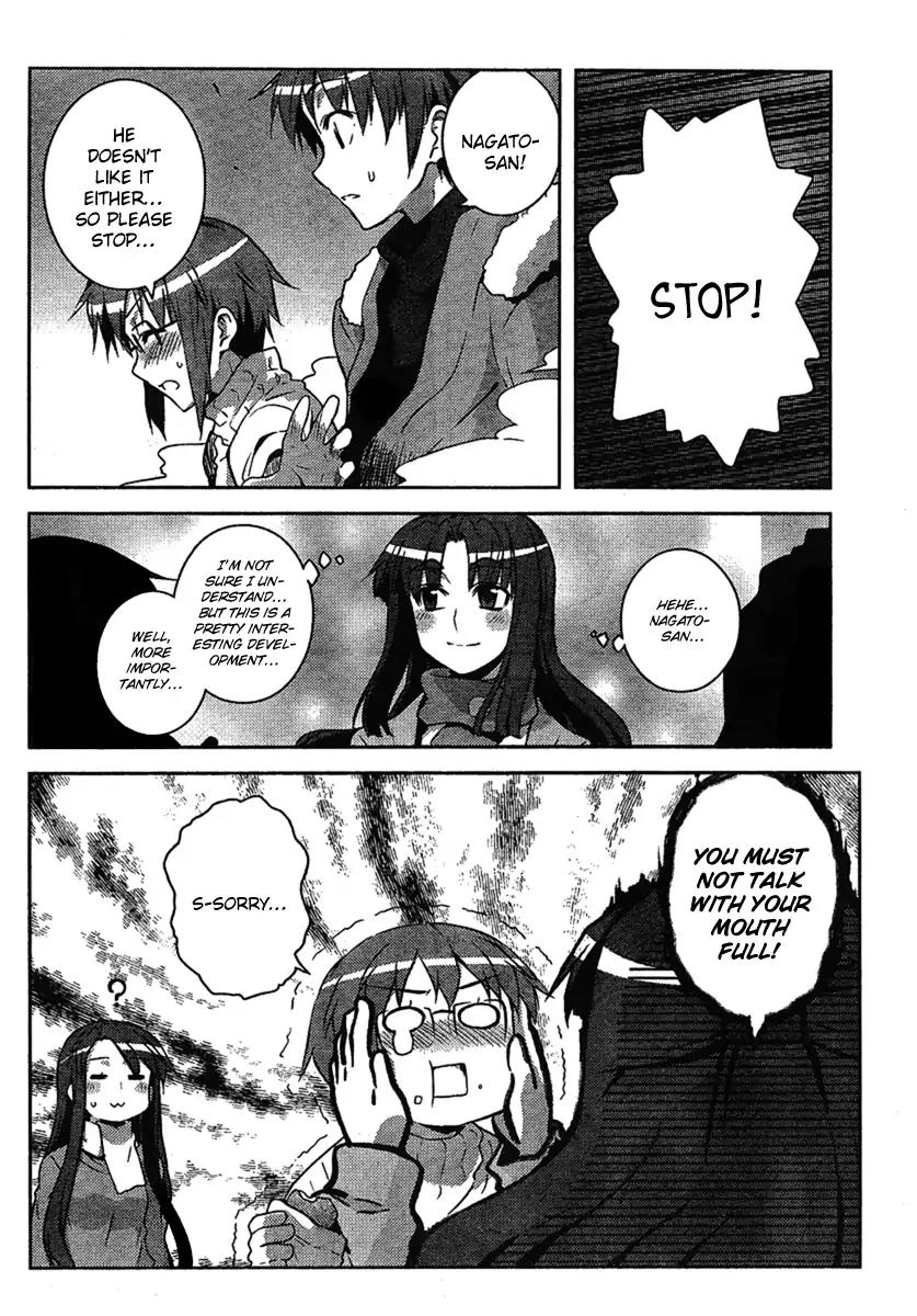Nagato Yuki-chan no Shoushitsu Chapter 3 page 6 - Chapter 3