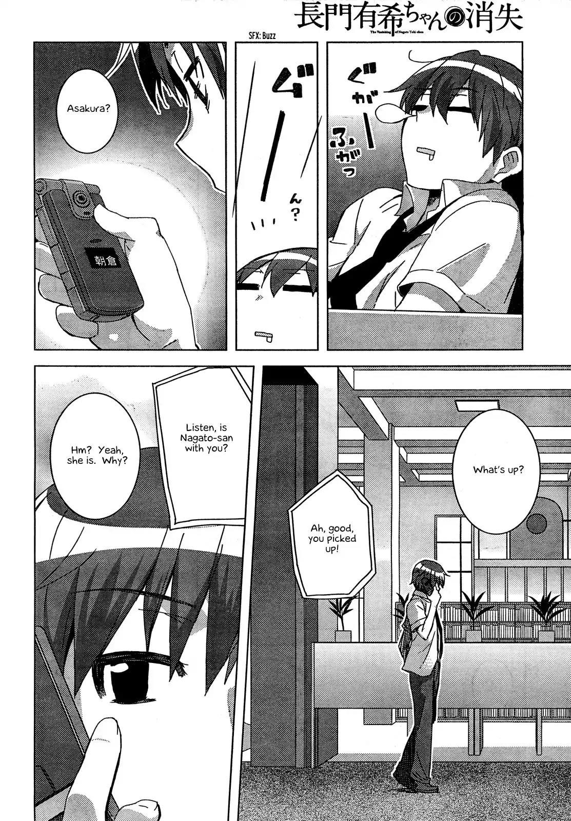 Nagato Yuki-chan no Shoushitsu Chapter 30 page 10 - Chapter 30