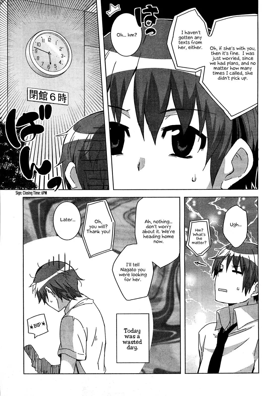 Nagato Yuki-chan no Shoushitsu Chapter 30 page 11 - Chapter 30