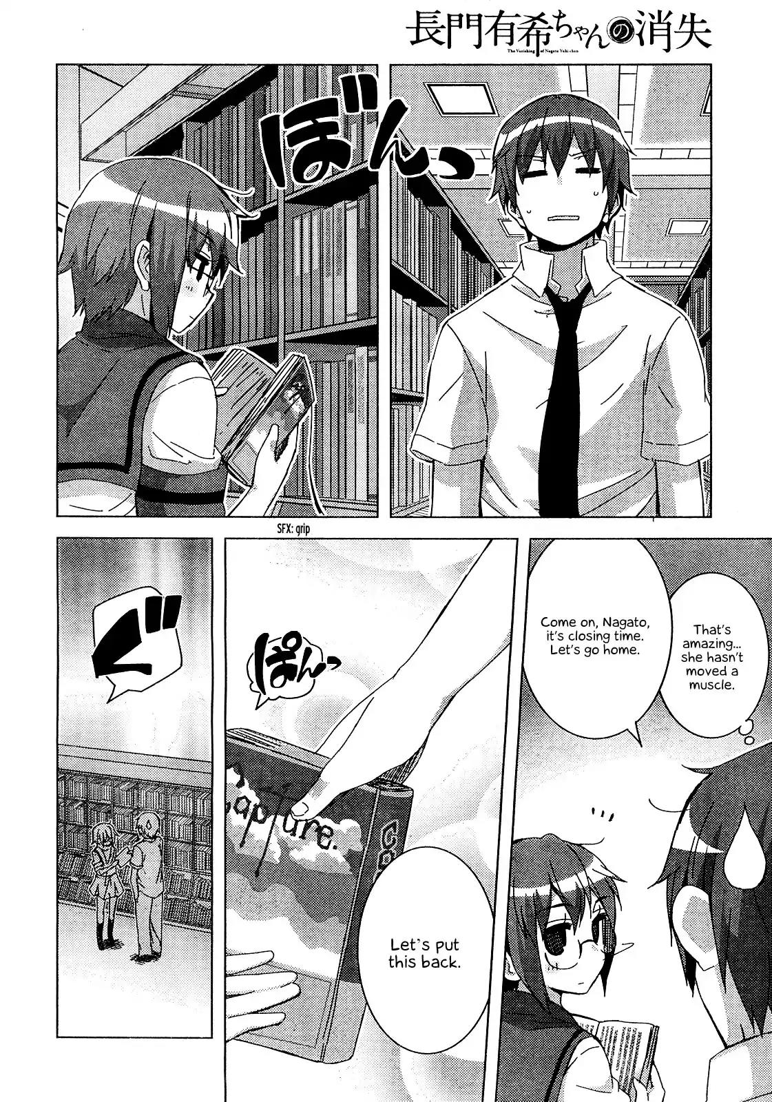 Nagato Yuki-chan no Shoushitsu Chapter 30 page 12 - Chapter 30