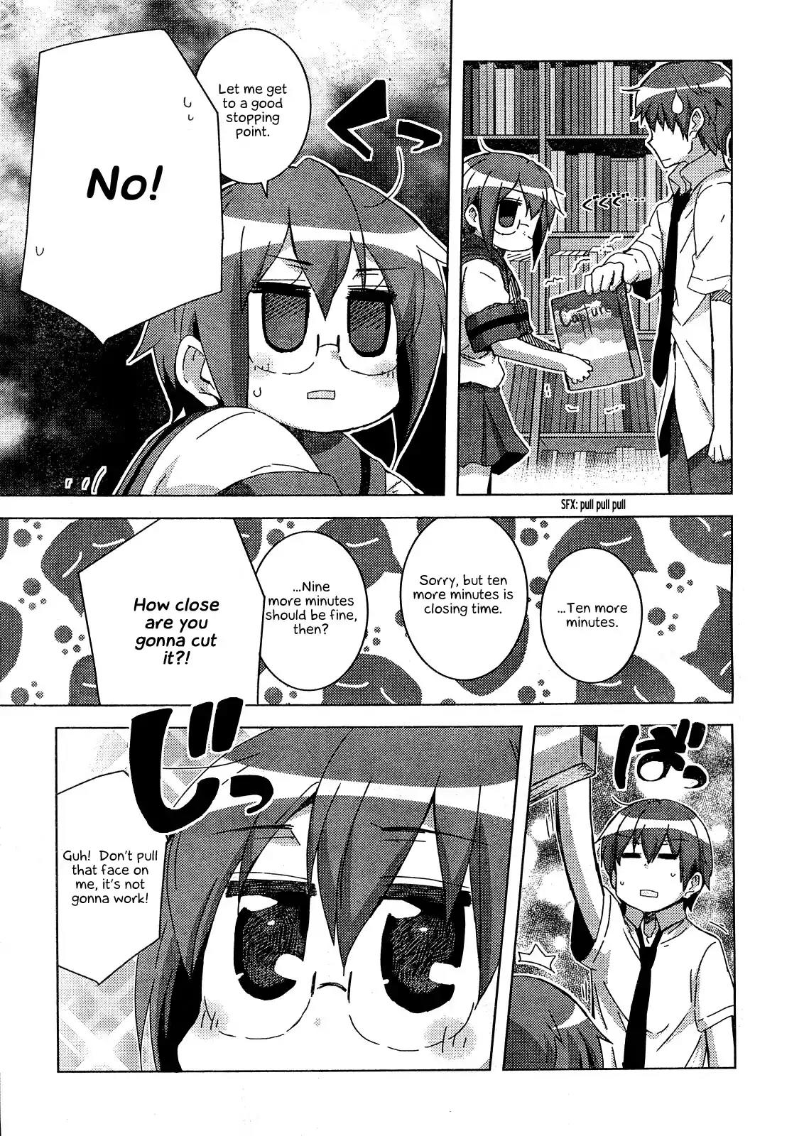 Nagato Yuki-chan no Shoushitsu Chapter 30 page 13 - Chapter 30
