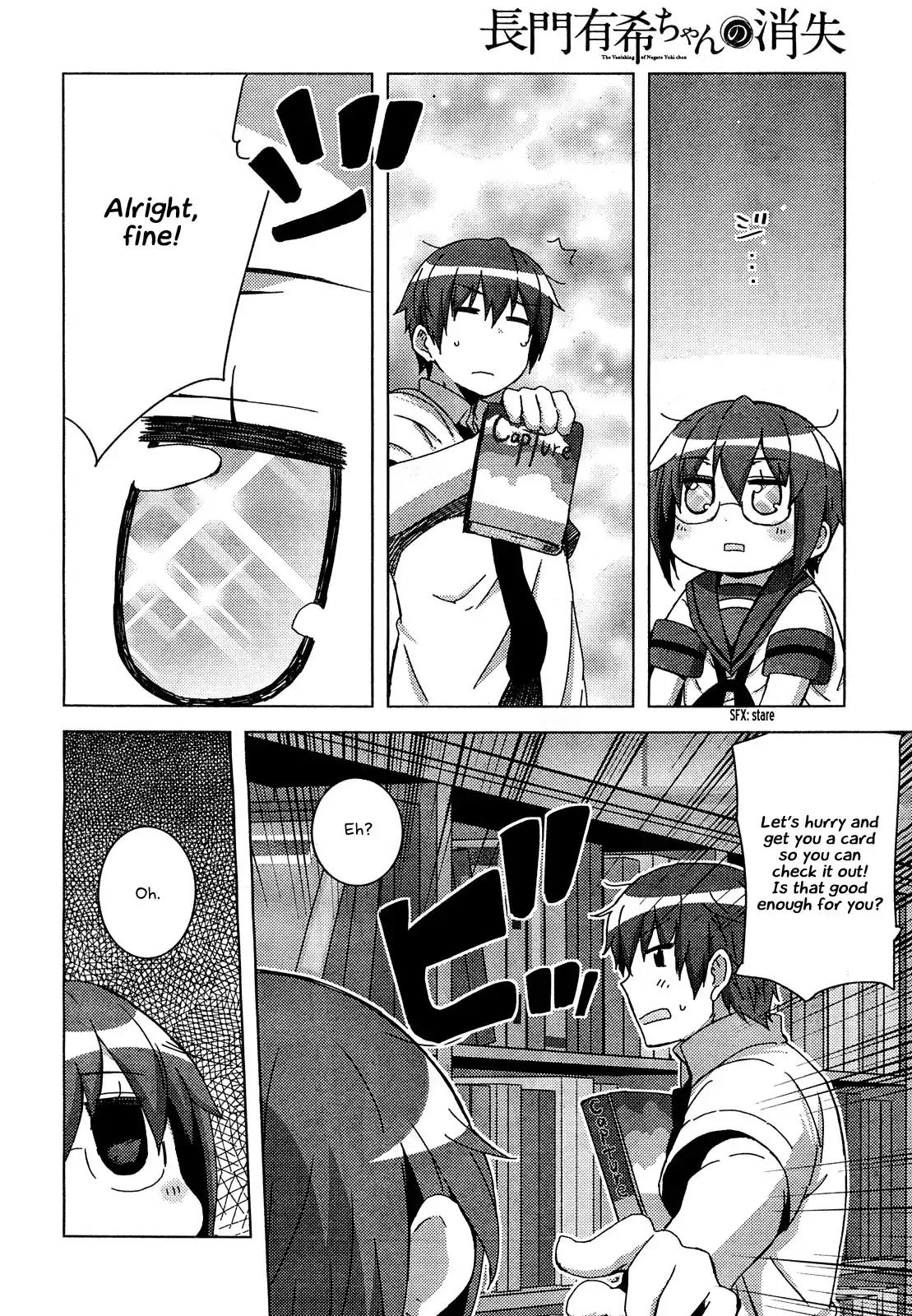 Nagato Yuki-chan no Shoushitsu Chapter 30 page 14 - Chapter 30