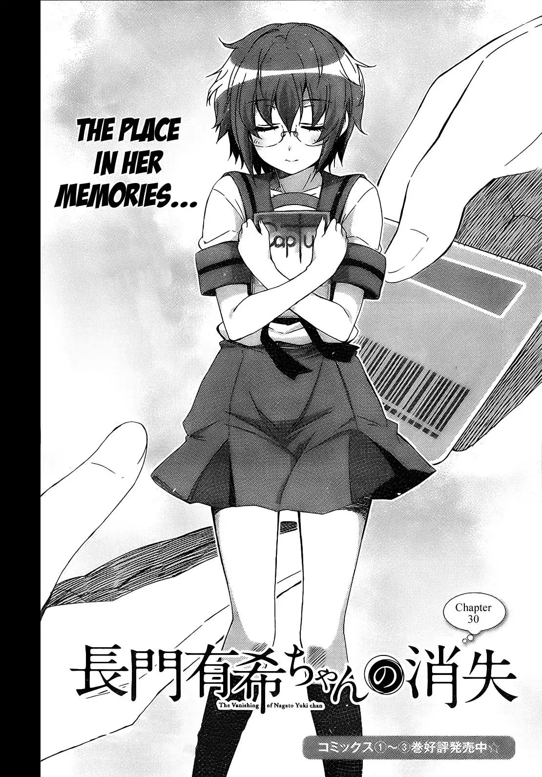 Nagato Yuki-chan no Shoushitsu Chapter 30 page 2 - Chapter 30