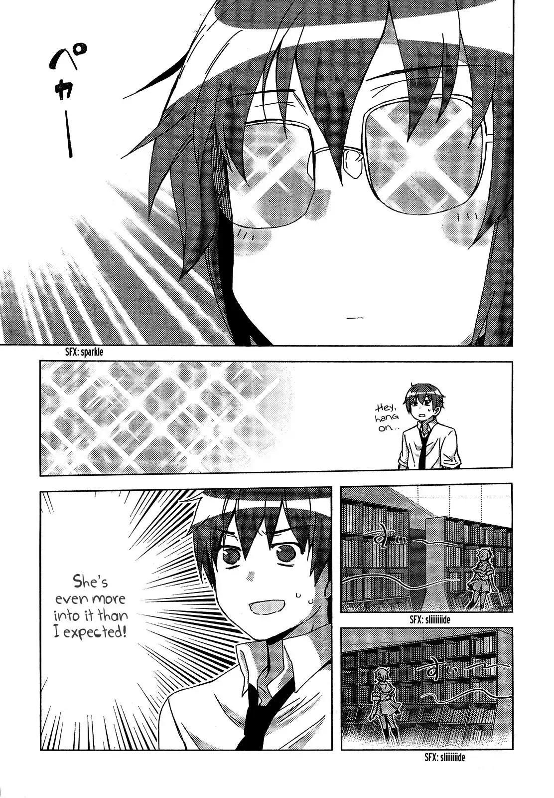 Nagato Yuki-chan no Shoushitsu Chapter 30 page 5 - Chapter 30