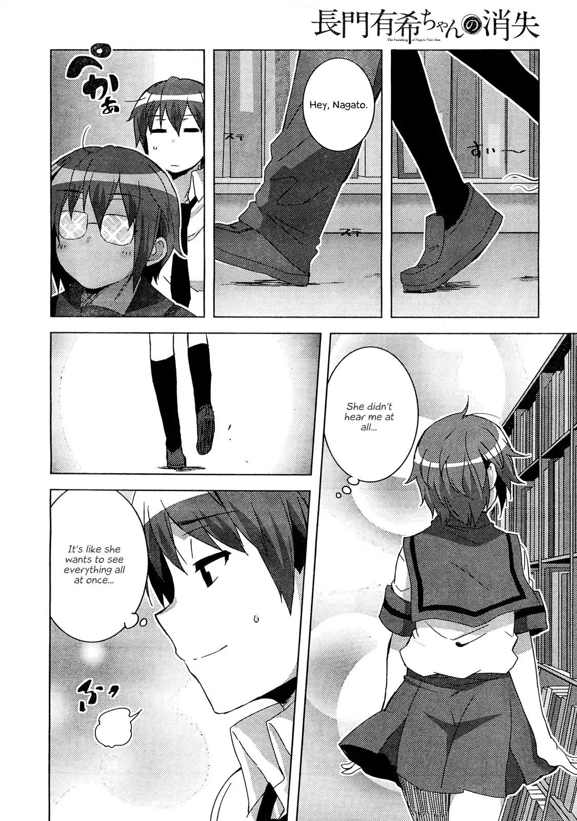 Nagato Yuki-chan no Shoushitsu Chapter 30 page 6 - Chapter 30