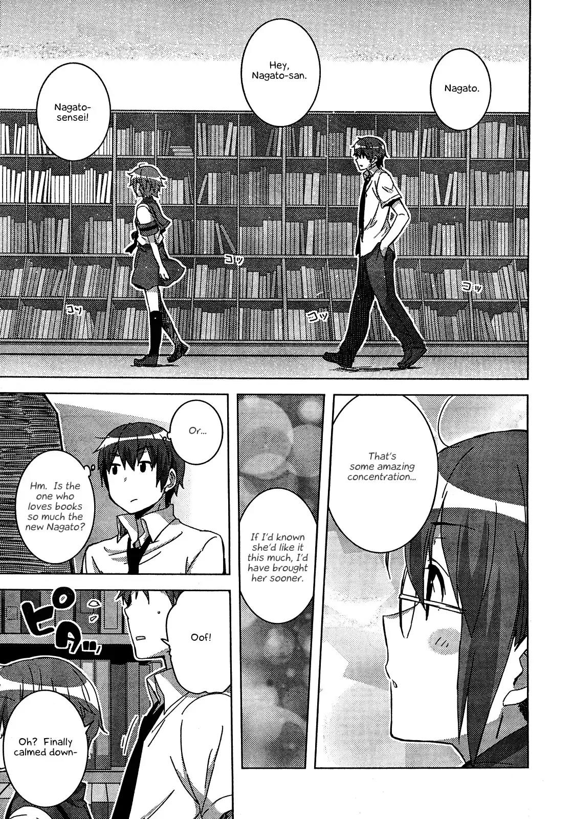 Nagato Yuki-chan no Shoushitsu Chapter 30 page 7 - Chapter 30