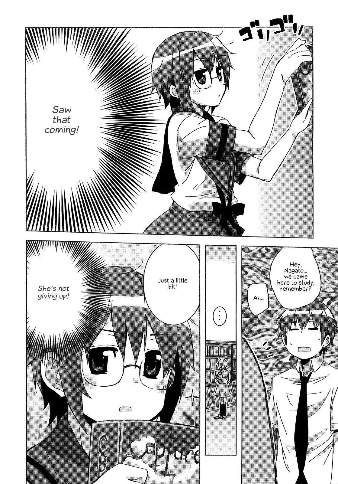Nagato Yuki-chan no Shoushitsu Chapter 30 page 8 - Chapter 30