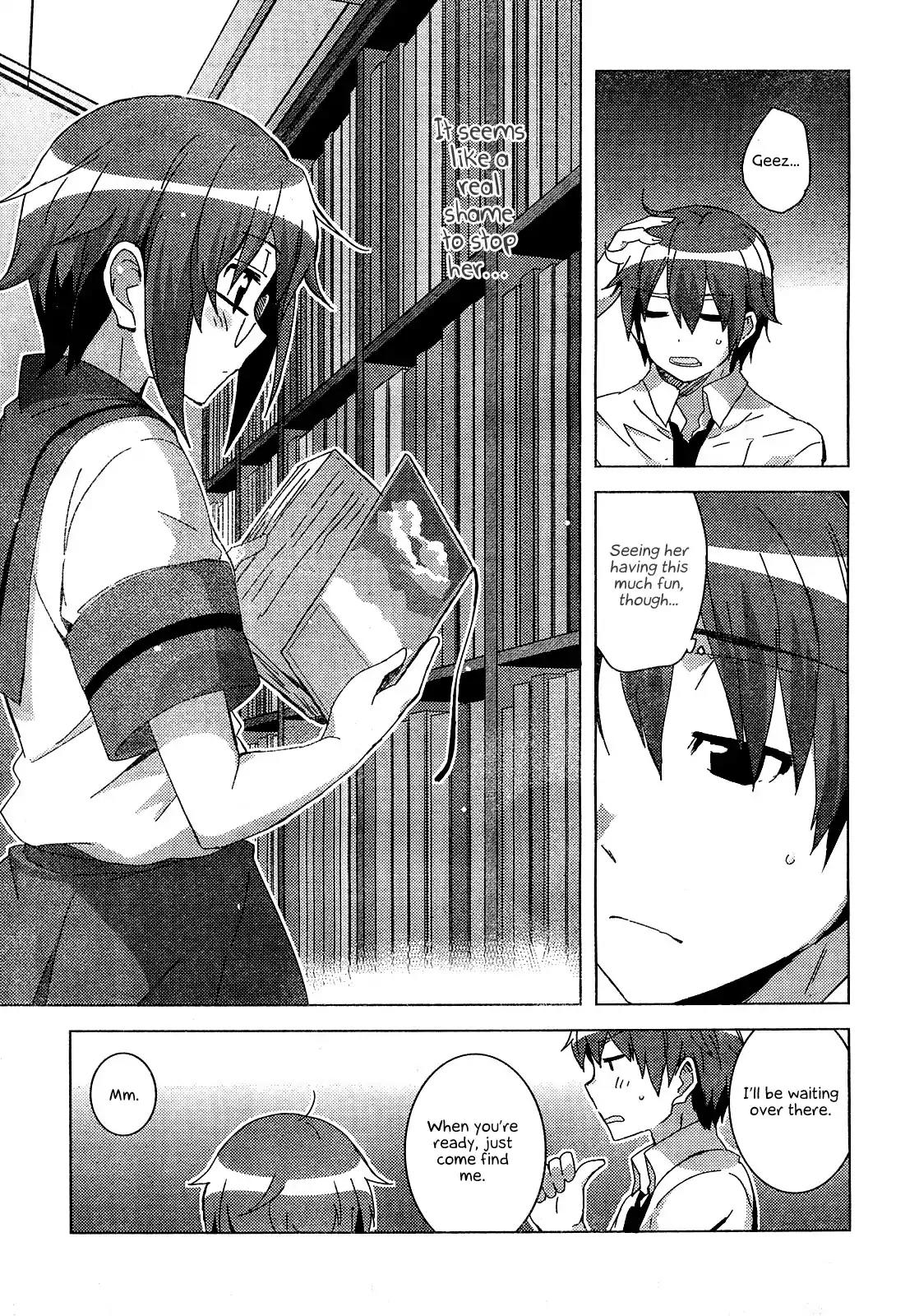 Nagato Yuki-chan no Shoushitsu Chapter 30 page 9 - Chapter 30