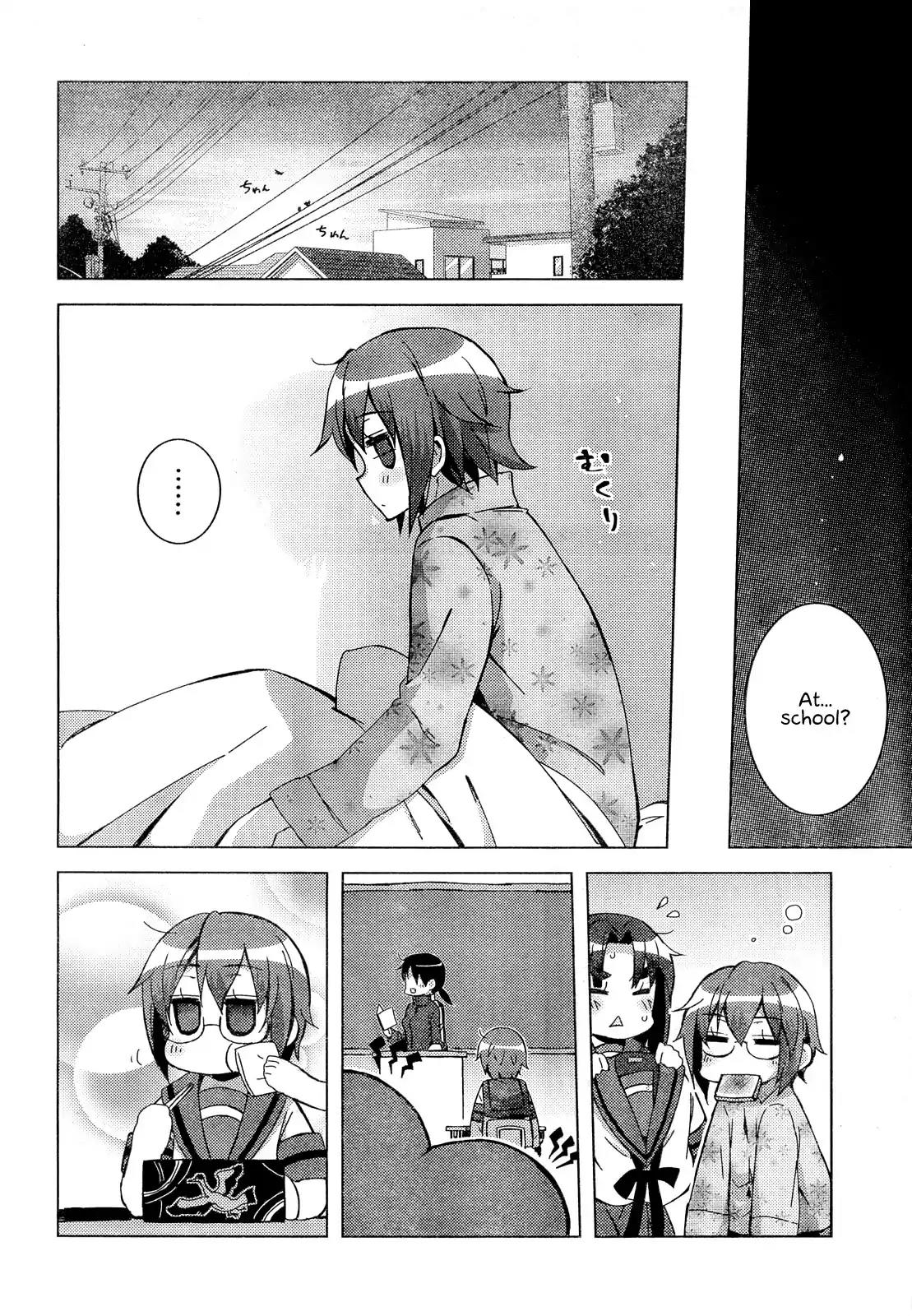 Nagato Yuki-chan no Shoushitsu Chapter 31 page 10 - Chapter 31