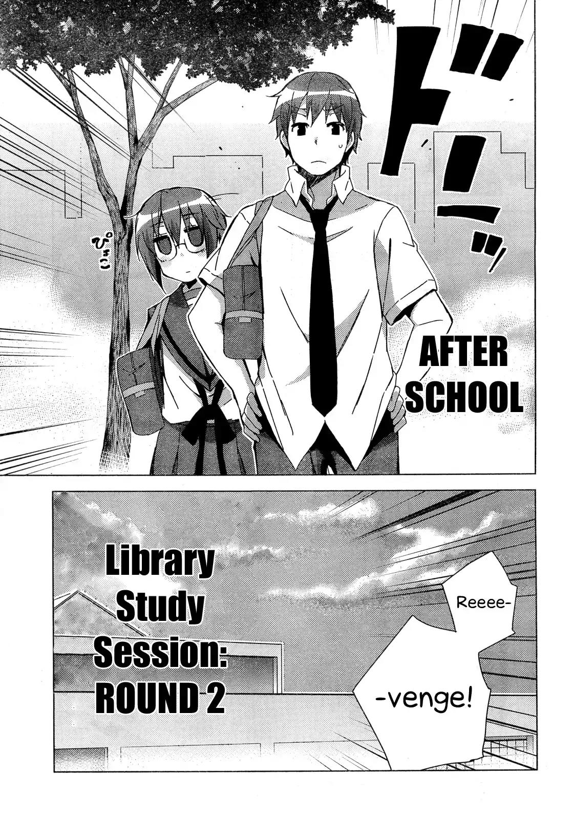 Nagato Yuki-chan no Shoushitsu Chapter 31 page 11 - Chapter 31