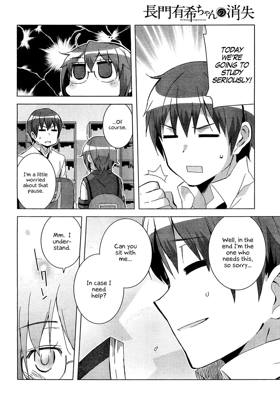 Nagato Yuki-chan no Shoushitsu Chapter 31 page 12 - Chapter 31