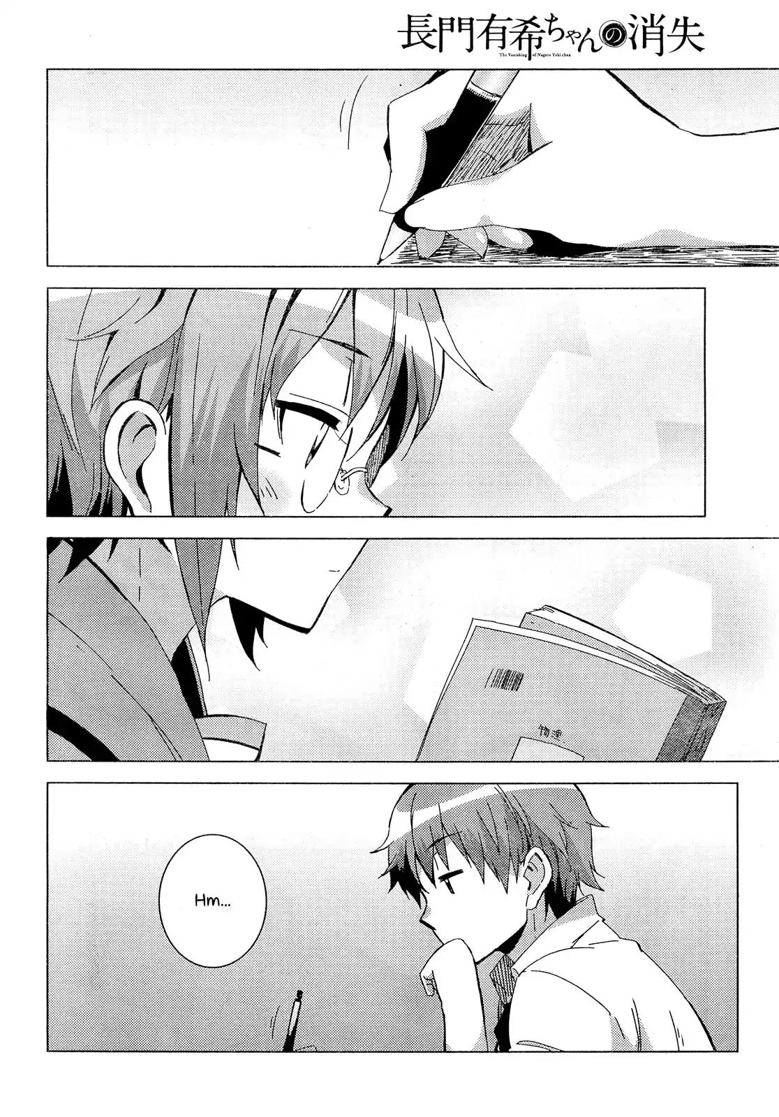 Nagato Yuki-chan no Shoushitsu Chapter 31 page 14 - Chapter 31