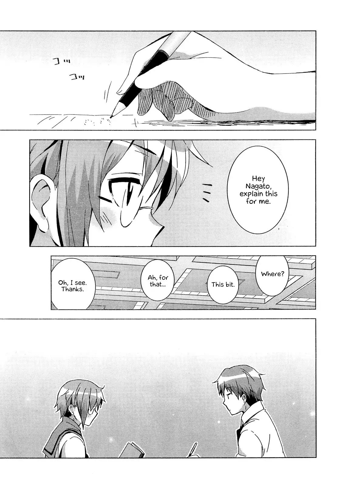 Nagato Yuki-chan no Shoushitsu Chapter 31 page 15 - Chapter 31
