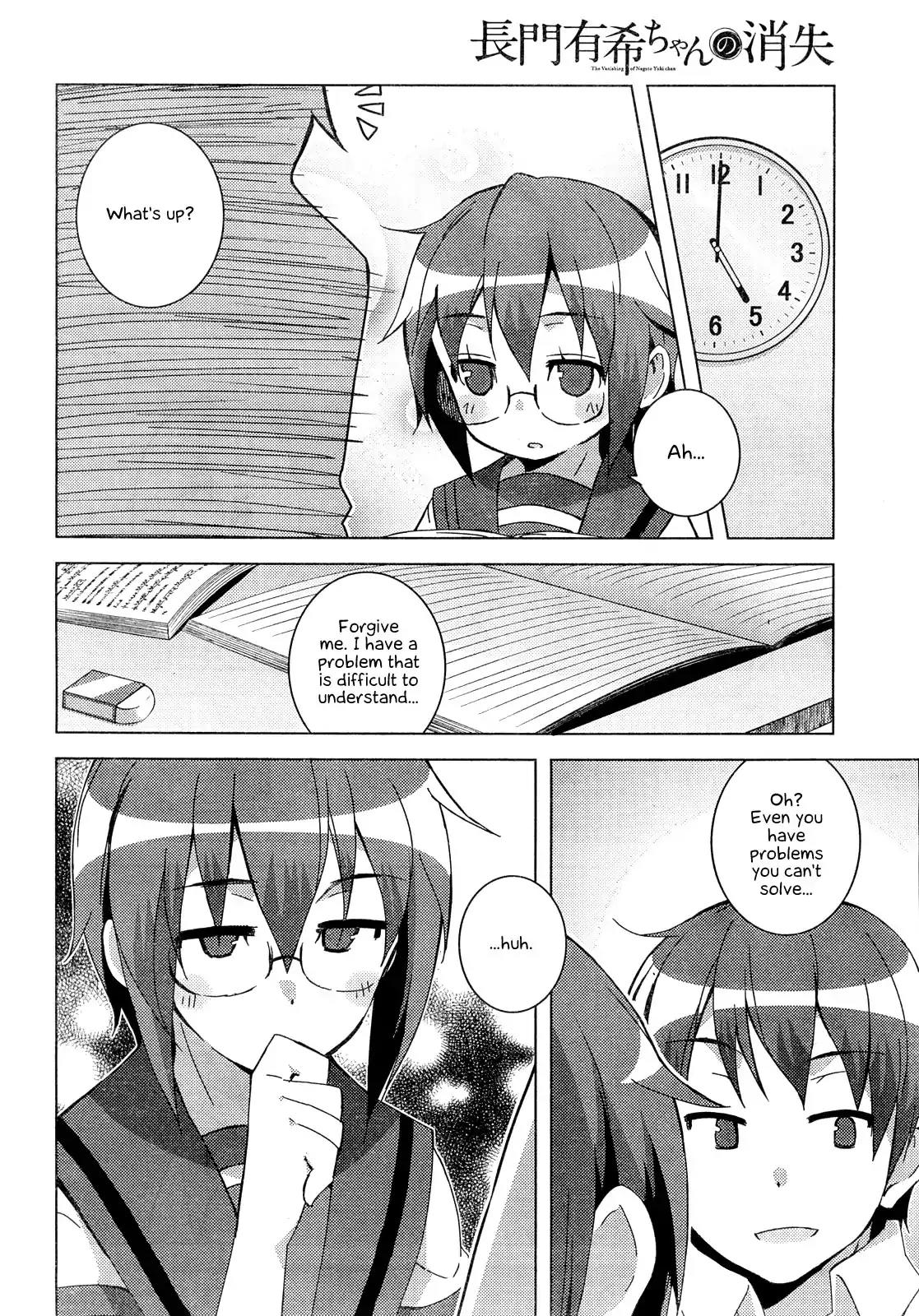 Nagato Yuki-chan no Shoushitsu Chapter 31 page 16 - Chapter 31