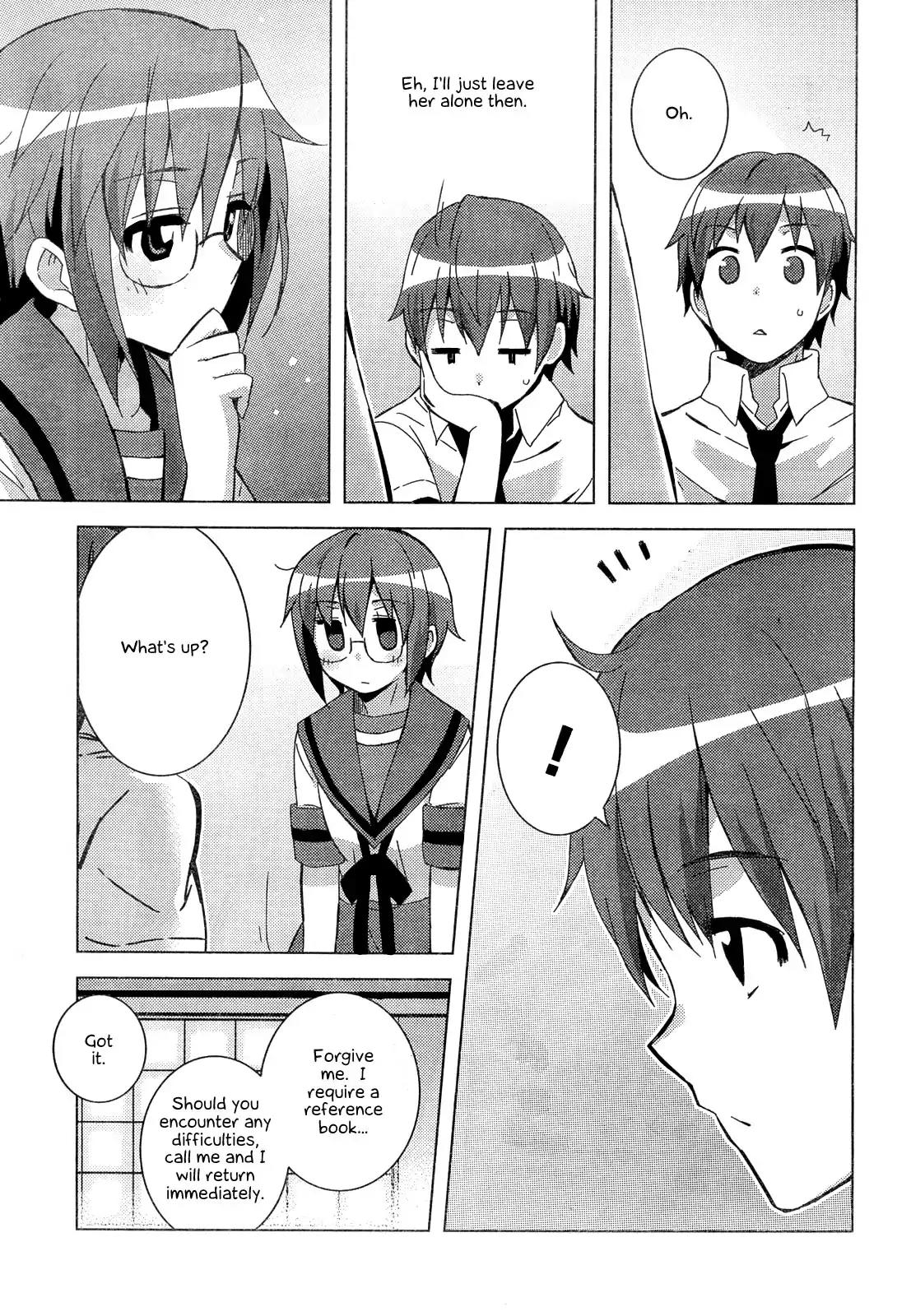 Nagato Yuki-chan no Shoushitsu Chapter 31 page 17 - Chapter 31