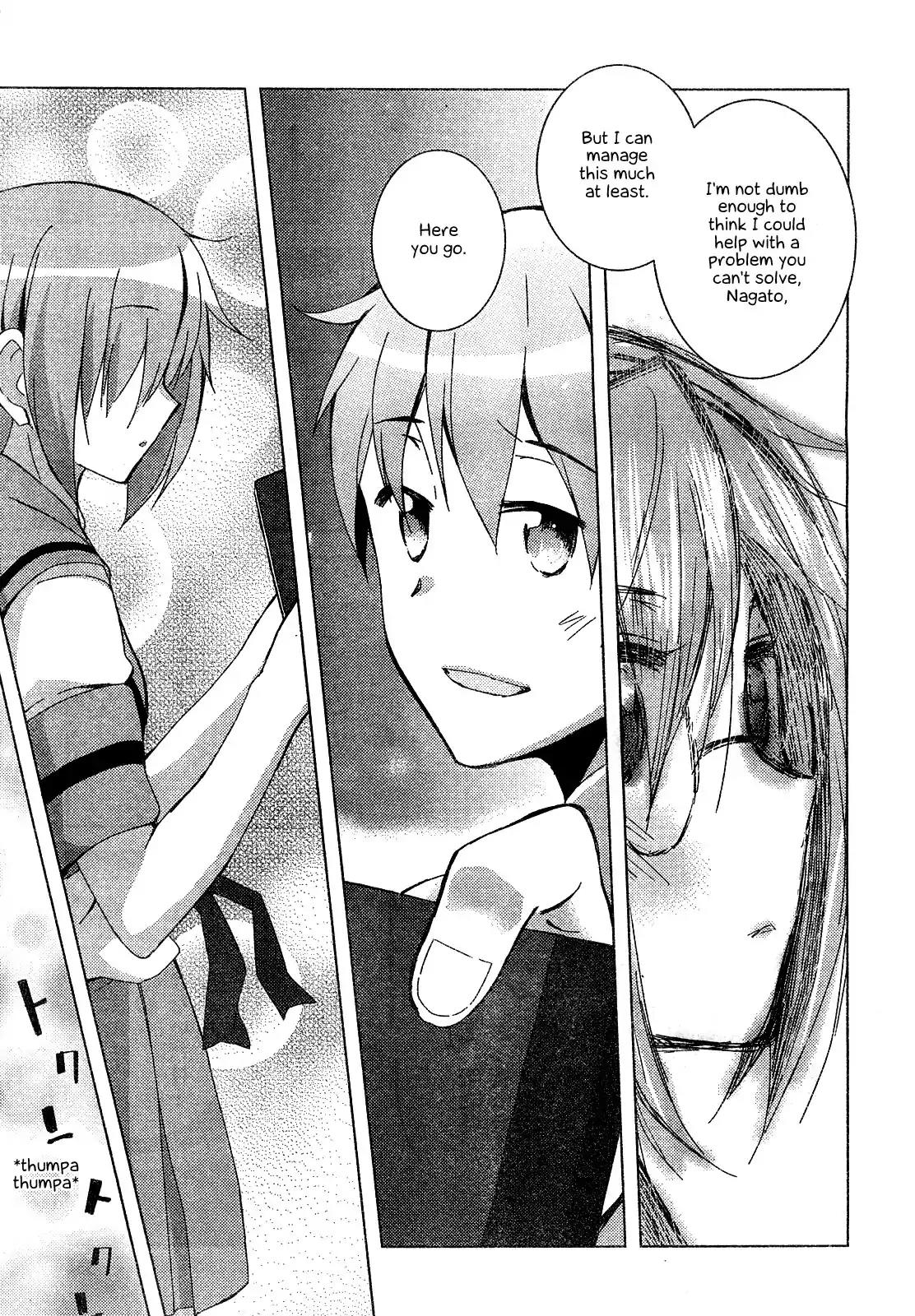 Nagato Yuki-chan no Shoushitsu Chapter 31 page 21 - Chapter 31