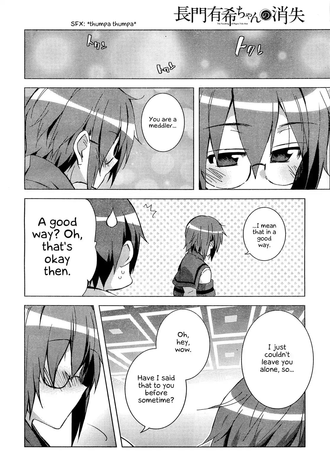 Nagato Yuki-chan no Shoushitsu Chapter 31 page 22 - Chapter 31