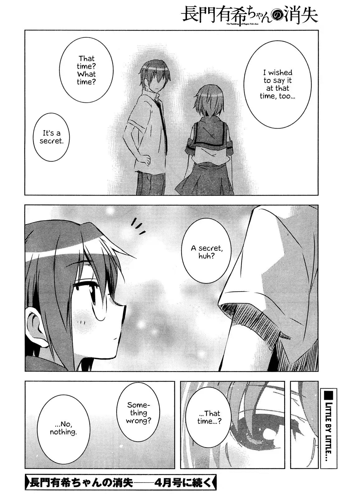 Nagato Yuki-chan no Shoushitsu Chapter 31 page 24 - Chapter 31