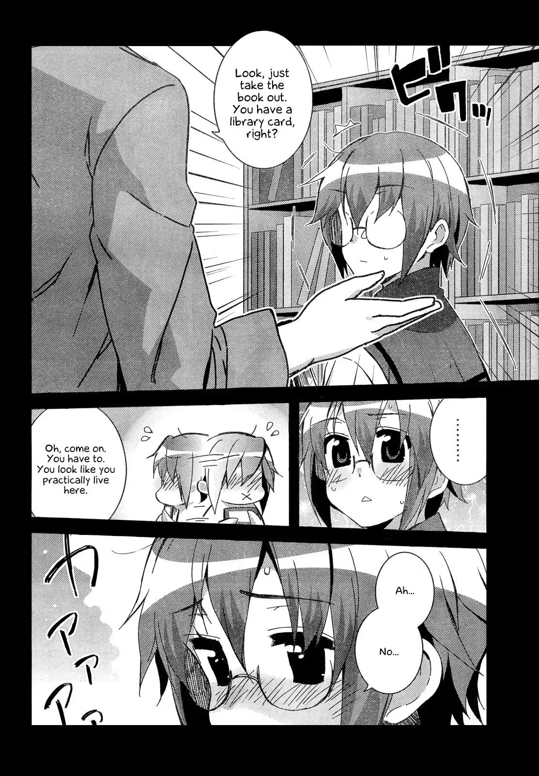 Nagato Yuki-chan no Shoushitsu Chapter 31 page 4 - Chapter 31