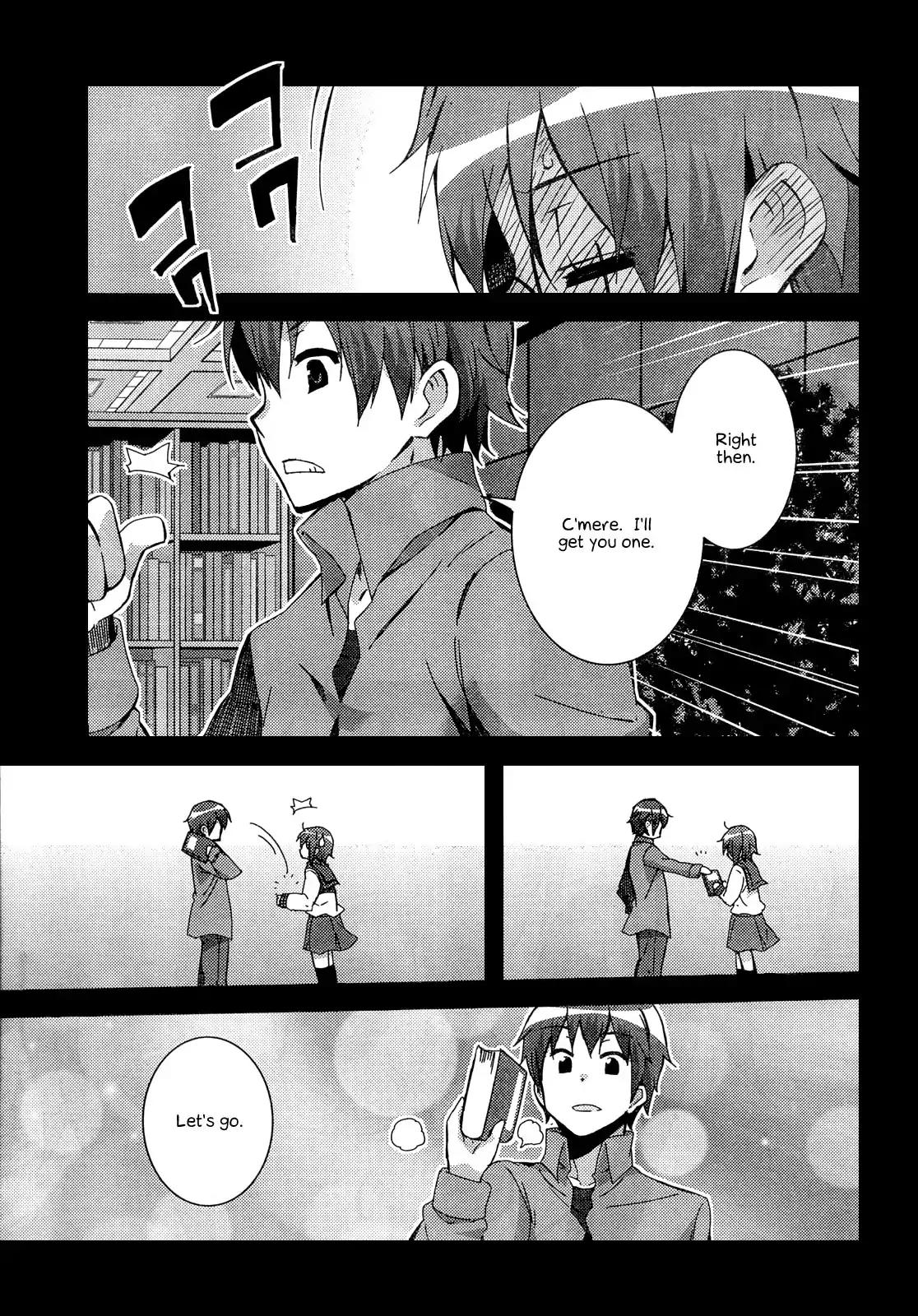 Nagato Yuki-chan no Shoushitsu Chapter 31 page 5 - Chapter 31