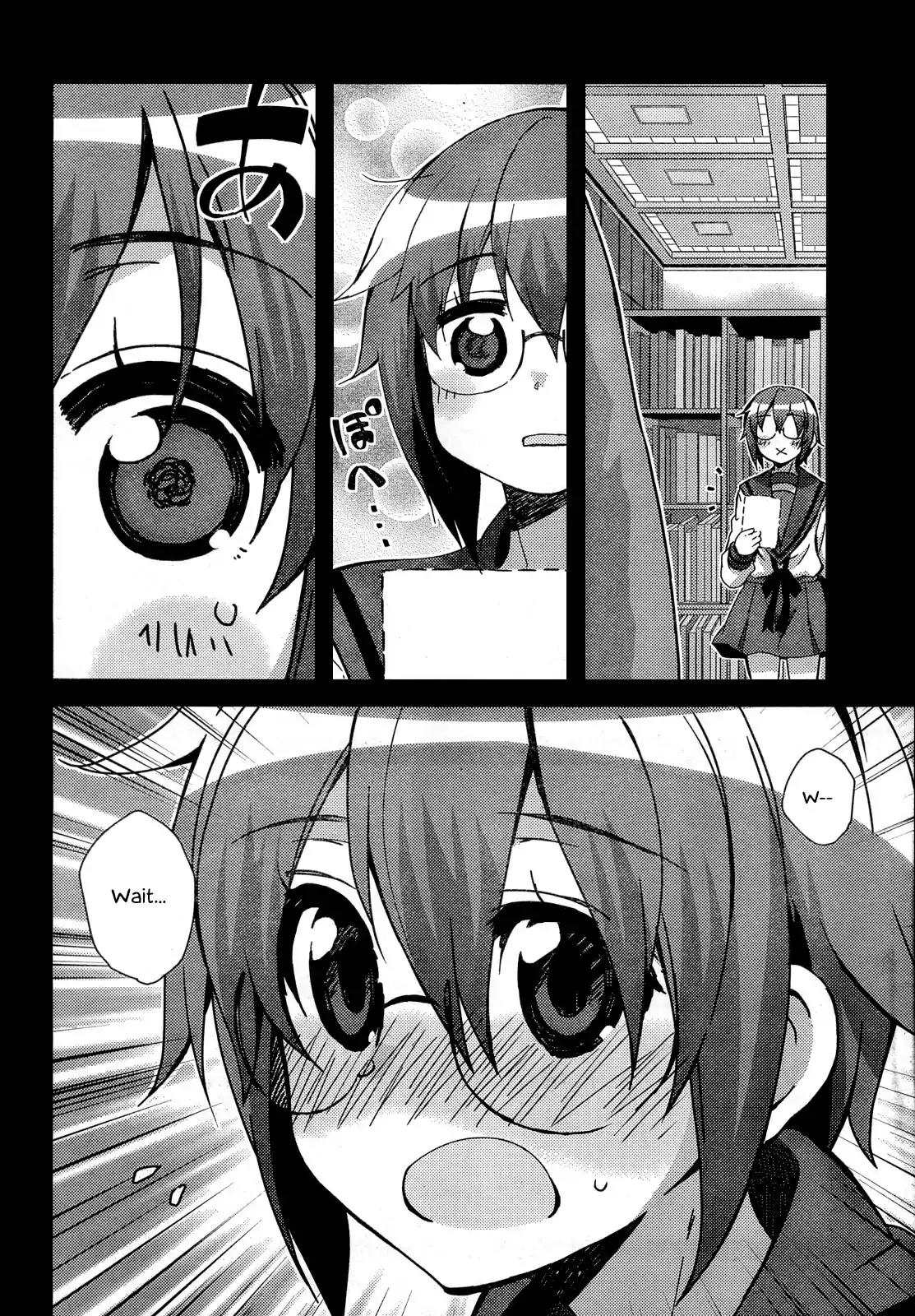 Nagato Yuki-chan no Shoushitsu Chapter 31 page 6 - Chapter 31