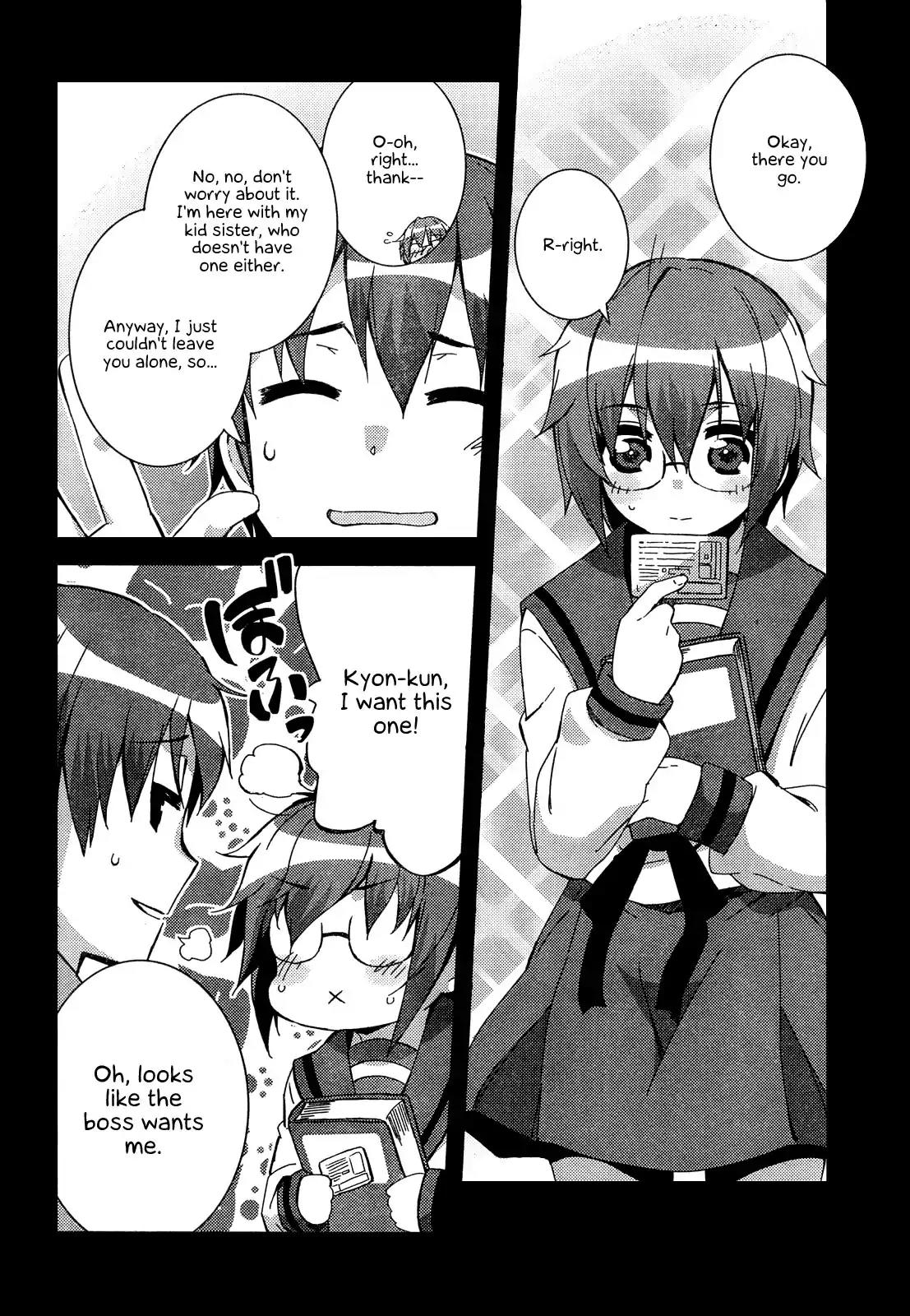 Nagato Yuki-chan no Shoushitsu Chapter 31 page 8 - Chapter 31