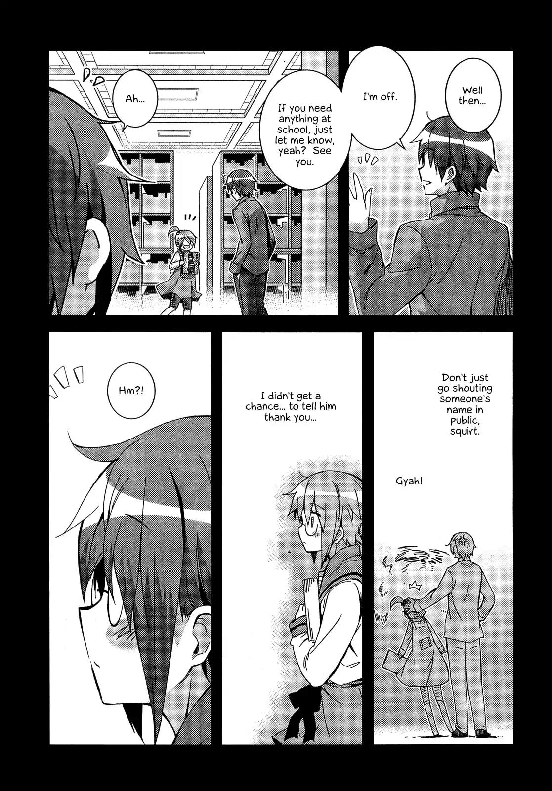 Nagato Yuki-chan no Shoushitsu Chapter 31 page 9 - Chapter 31