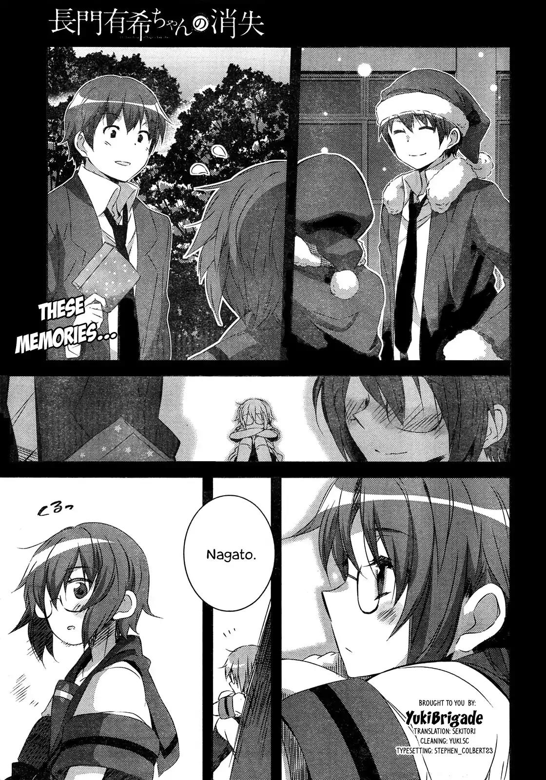 Nagato Yuki-chan no Shoushitsu Chapter 32 page 1 - Chapter 32