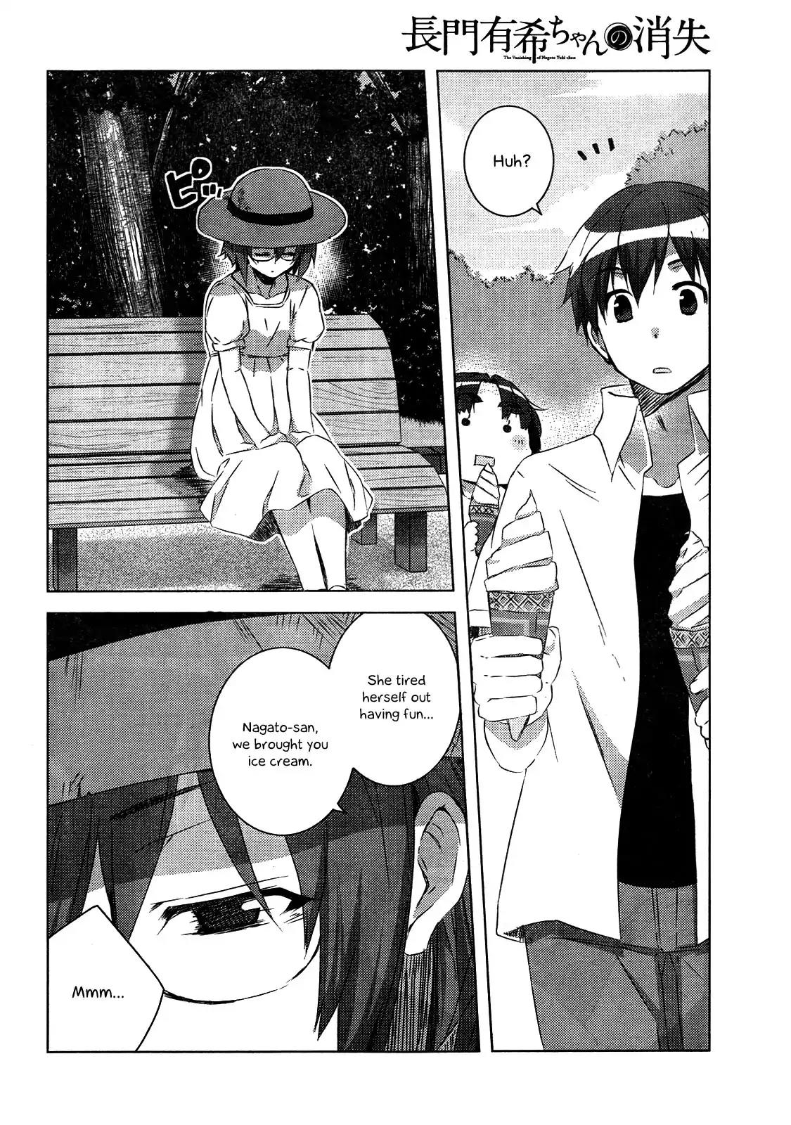 Nagato Yuki-chan no Shoushitsu Chapter 32 page 10 - Chapter 32