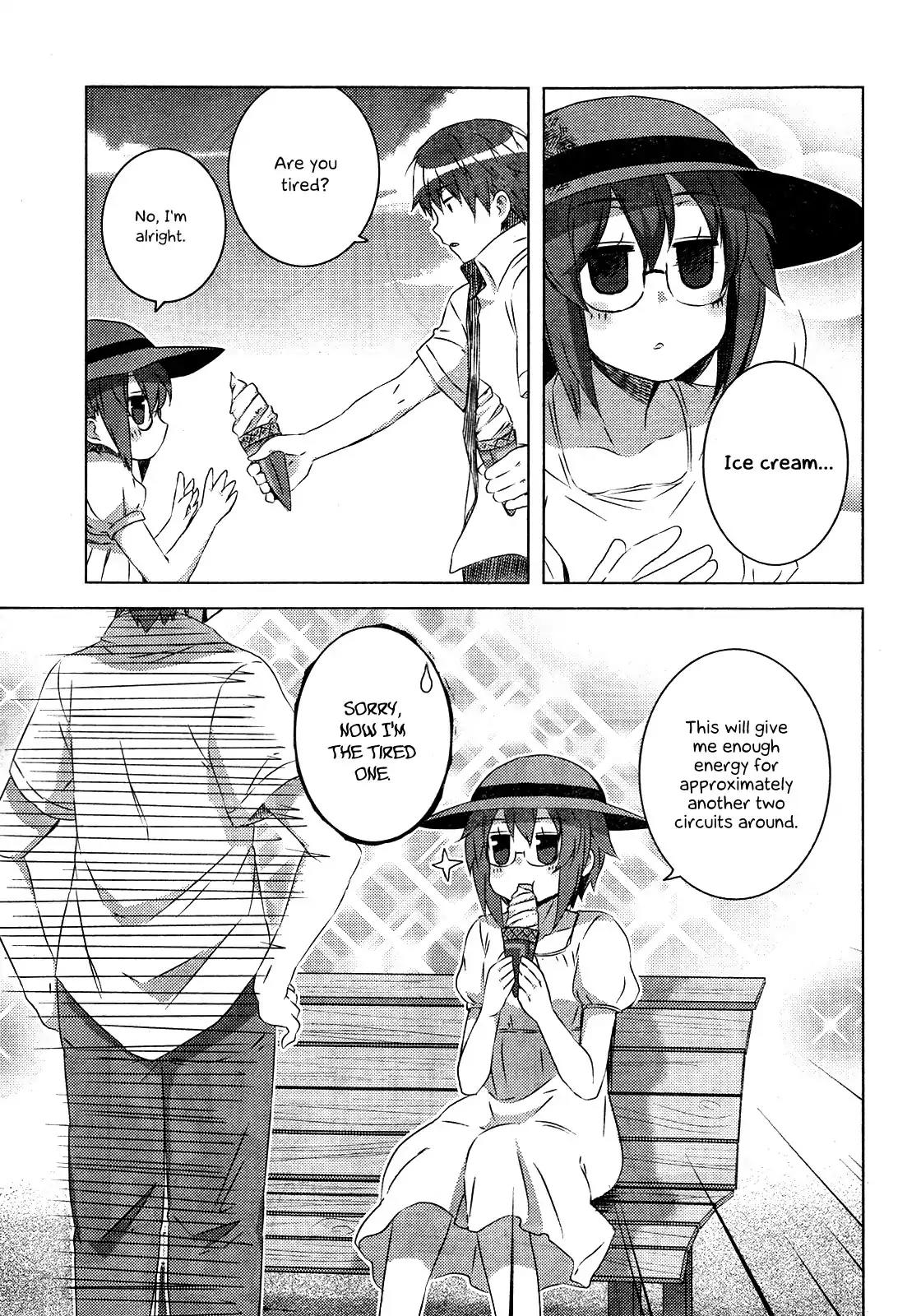 Nagato Yuki-chan no Shoushitsu Chapter 32 page 11 - Chapter 32