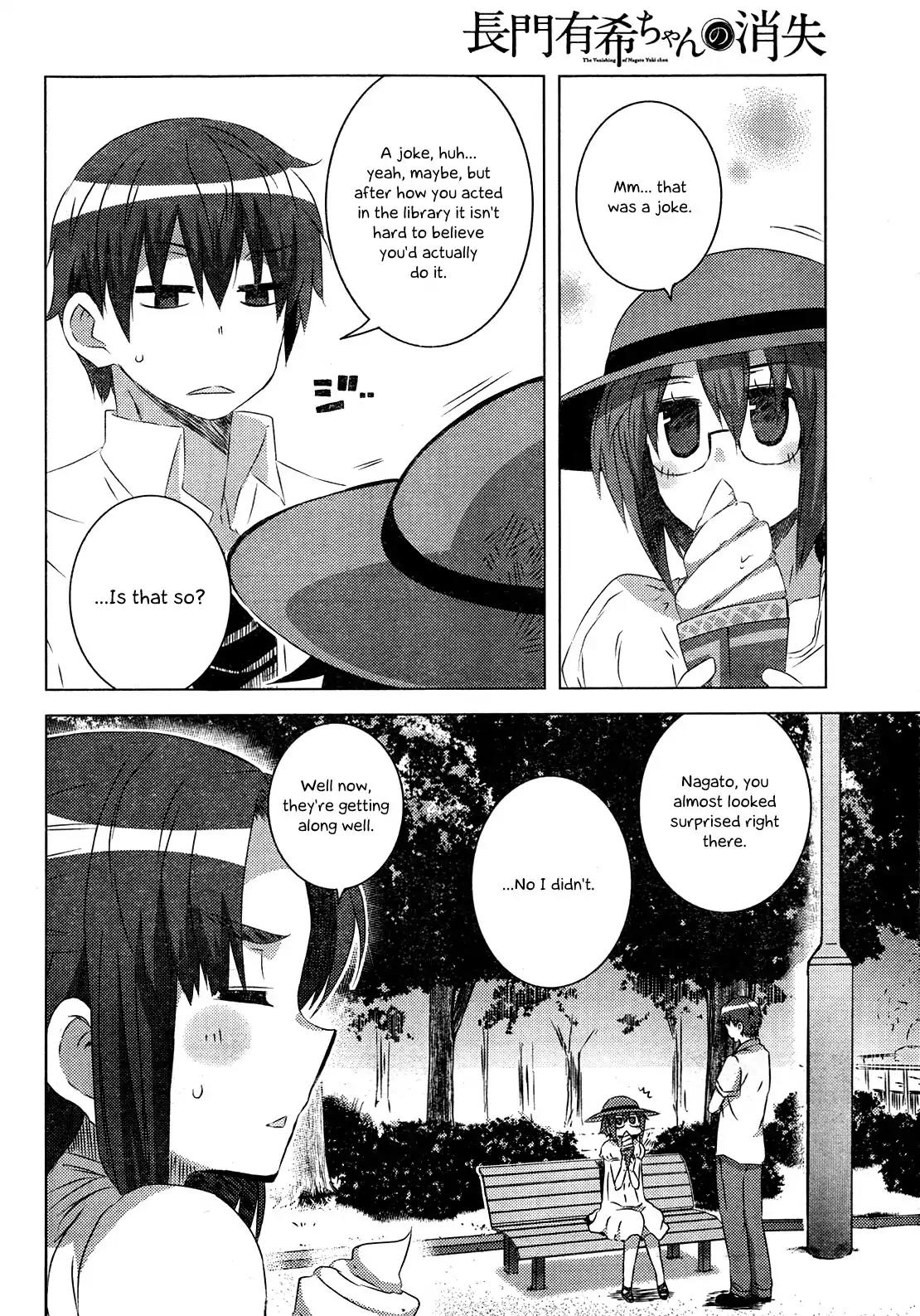 Nagato Yuki-chan no Shoushitsu Chapter 32 page 12 - Chapter 32