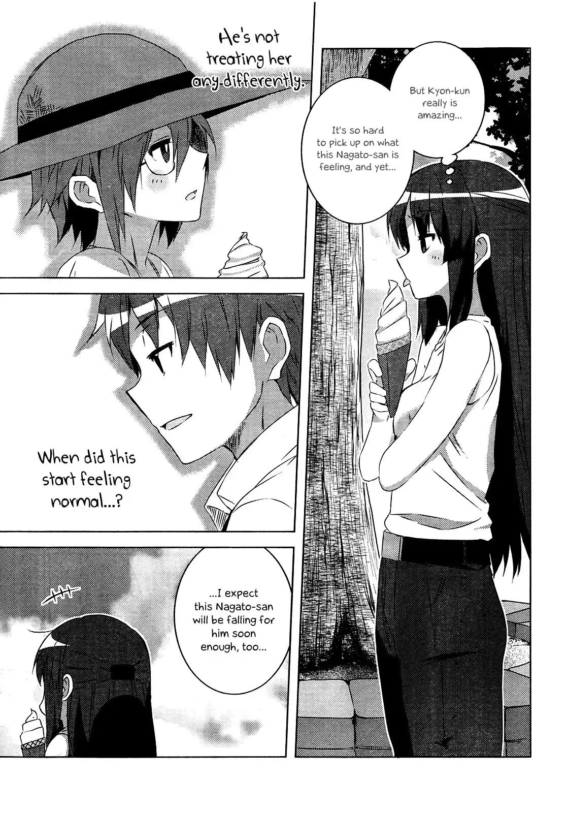 Nagato Yuki-chan no Shoushitsu Chapter 32 page 13 - Chapter 32