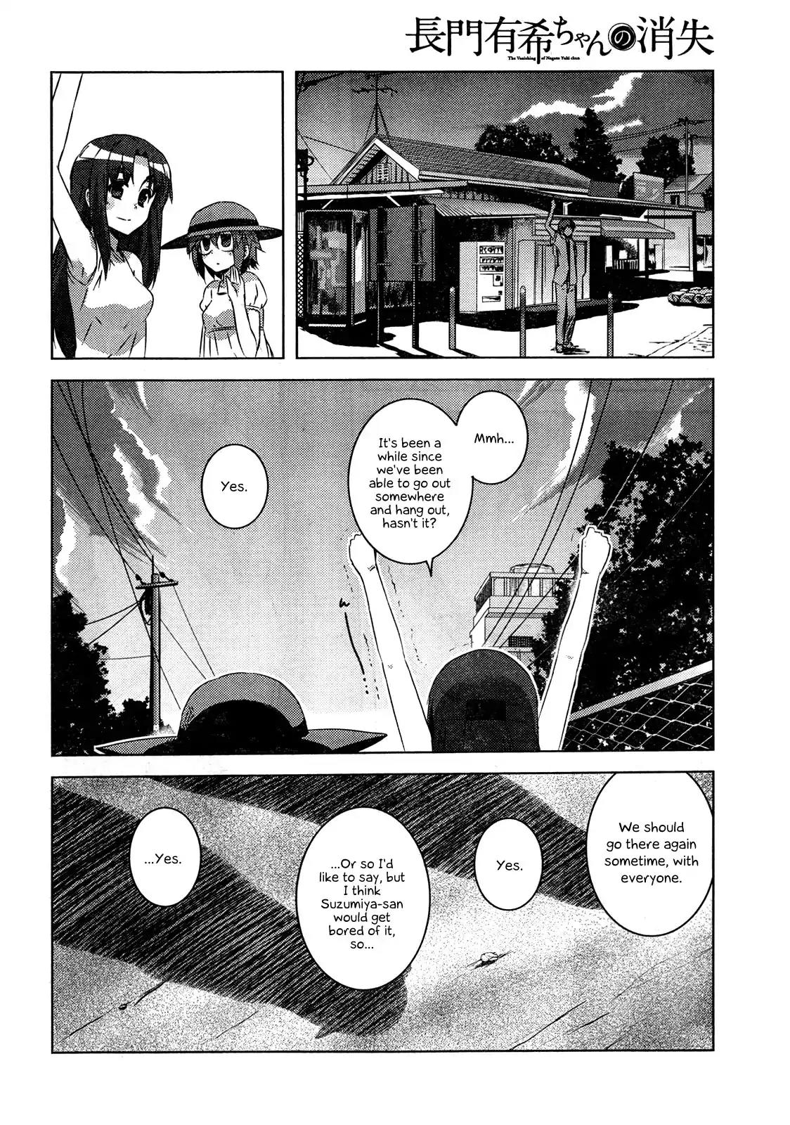 Nagato Yuki-chan no Shoushitsu Chapter 32 page 14 - Chapter 32