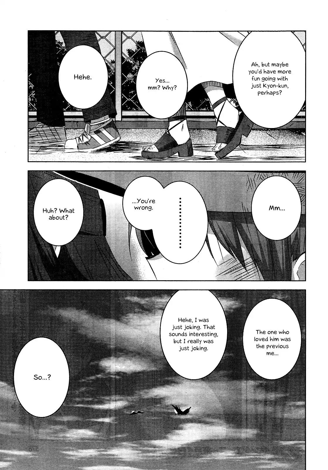 Nagato Yuki-chan no Shoushitsu Chapter 32 page 15 - Chapter 32
