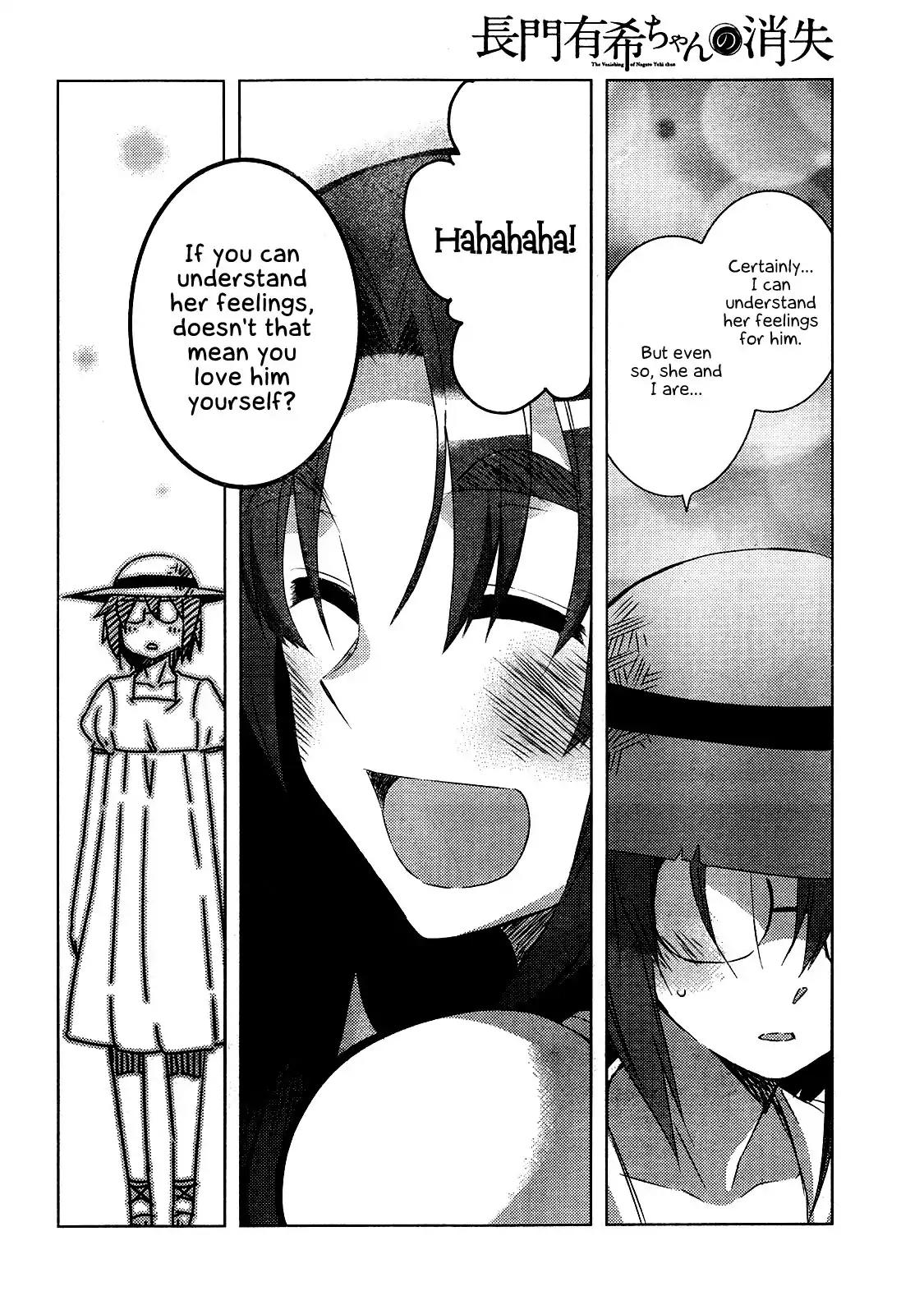 Nagato Yuki-chan no Shoushitsu Chapter 32 page 16 - Chapter 32