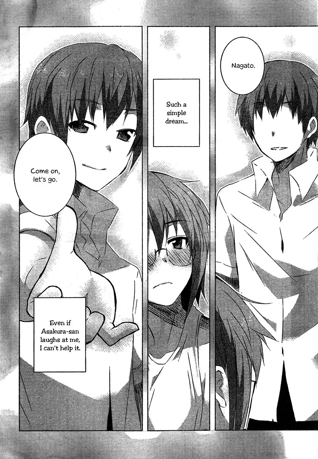 Nagato Yuki-chan no Shoushitsu Chapter 32 page 20 - Chapter 32