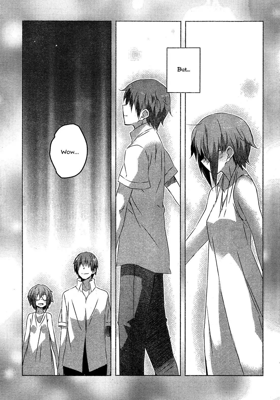 Nagato Yuki-chan no Shoushitsu Chapter 32 page 21 - Chapter 32