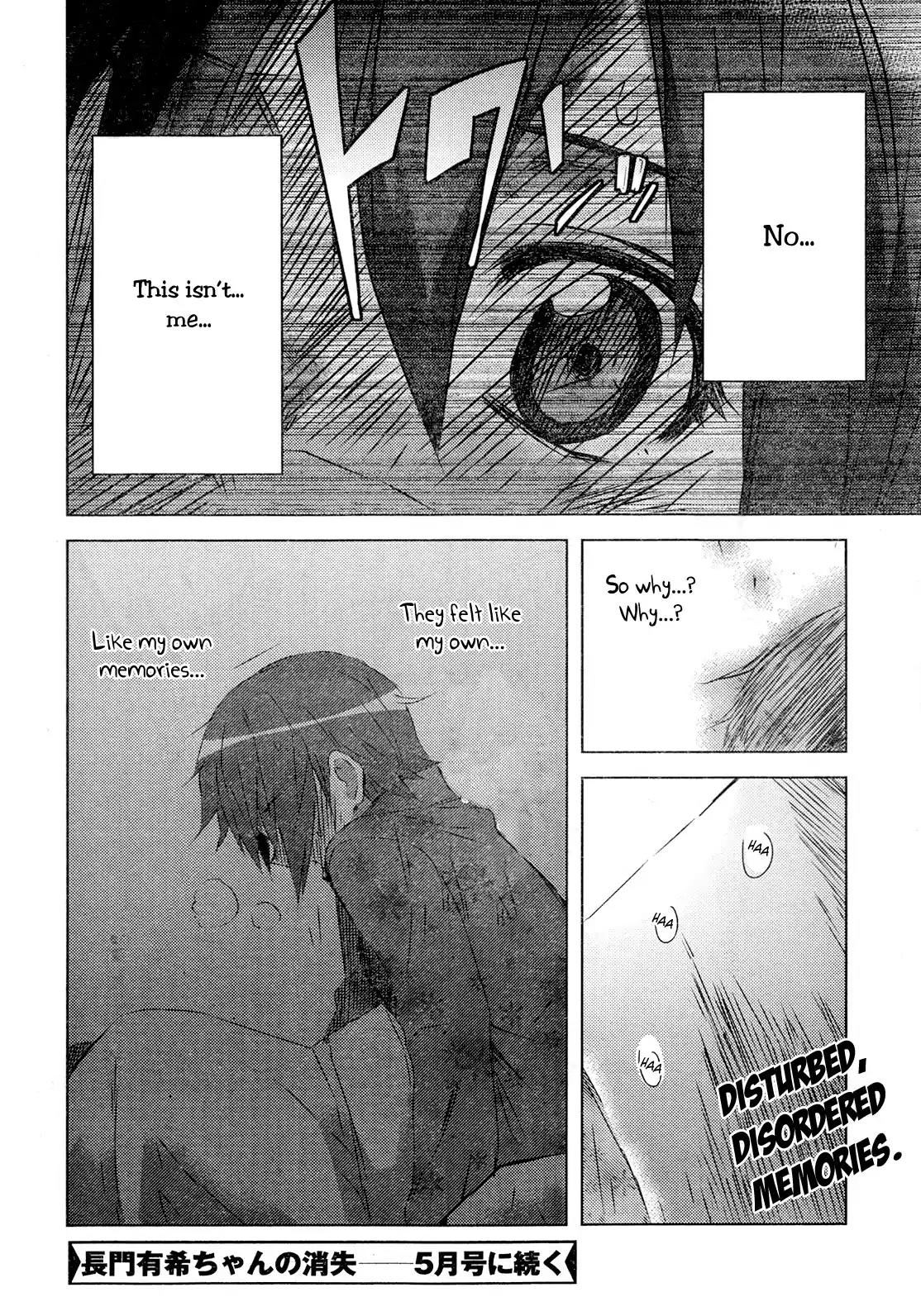 Nagato Yuki-chan no Shoushitsu Chapter 32 page 24 - Chapter 32