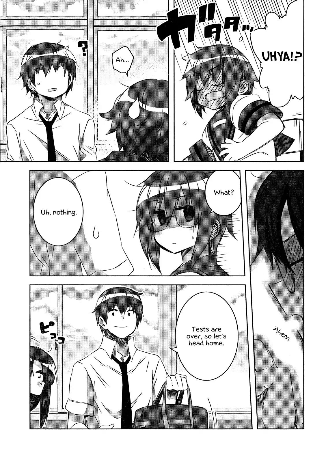 Nagato Yuki-chan no Shoushitsu Chapter 32 page 3 - Chapter 32
