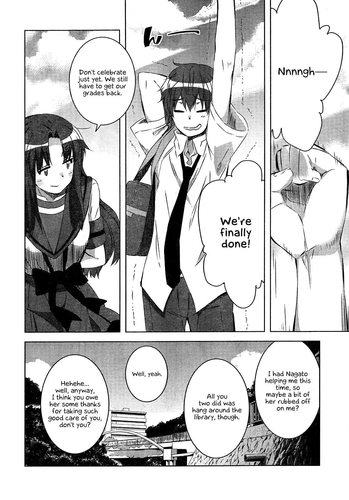 Nagato Yuki-chan no Shoushitsu Chapter 32 page 4 - Chapter 32
