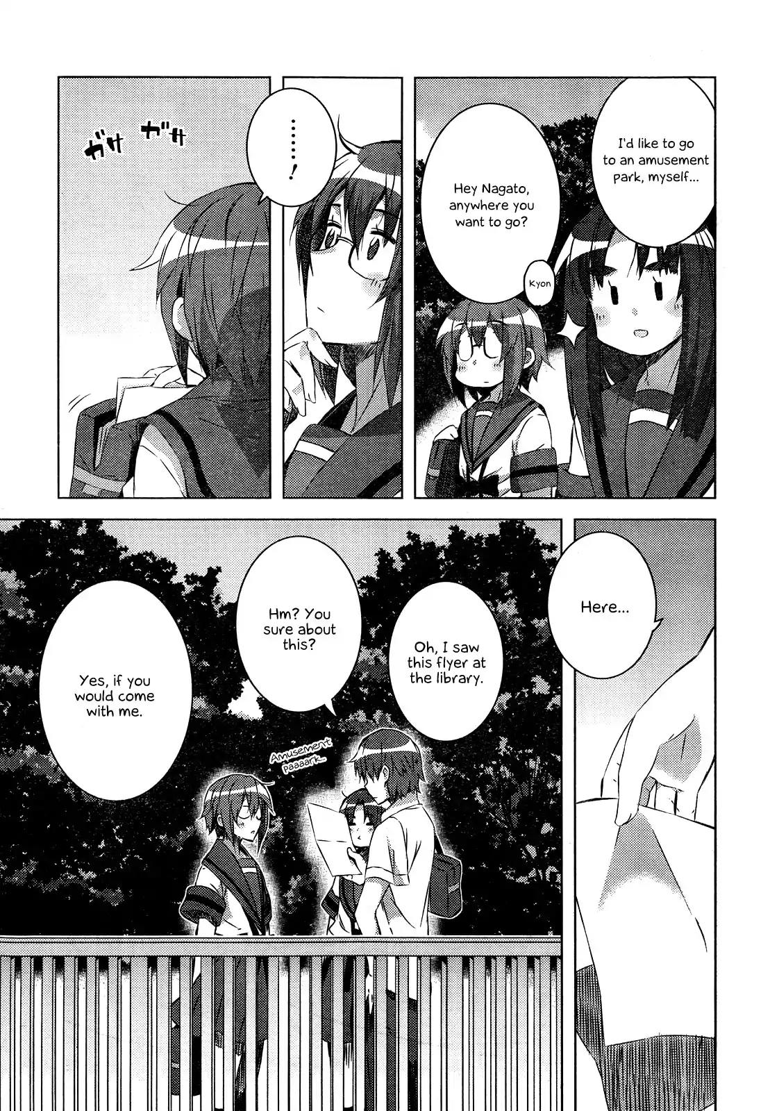 Nagato Yuki-chan no Shoushitsu Chapter 32 page 5 - Chapter 32