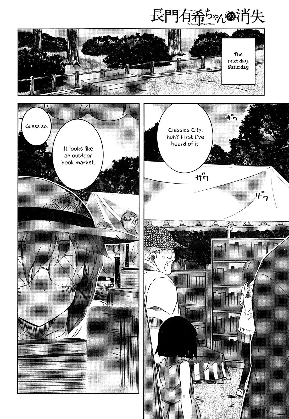 Nagato Yuki-chan no Shoushitsu Chapter 32 page 6 - Chapter 32