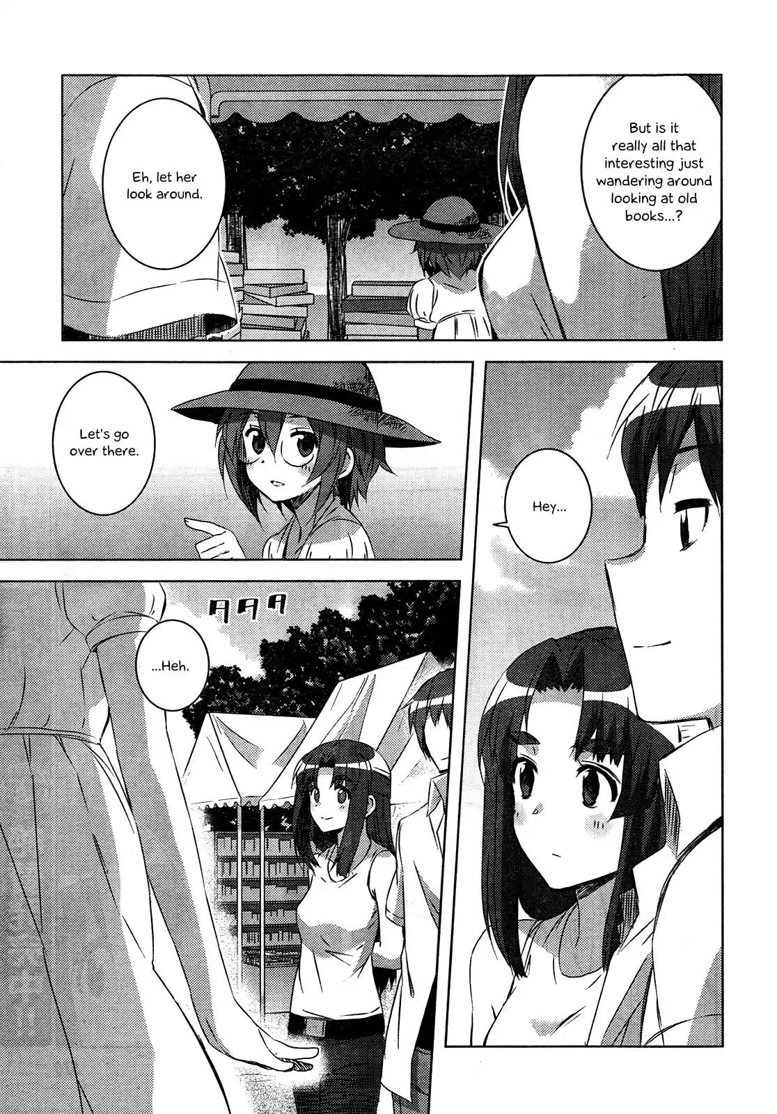 Nagato Yuki-chan no Shoushitsu Chapter 32 page 7 - Chapter 32
